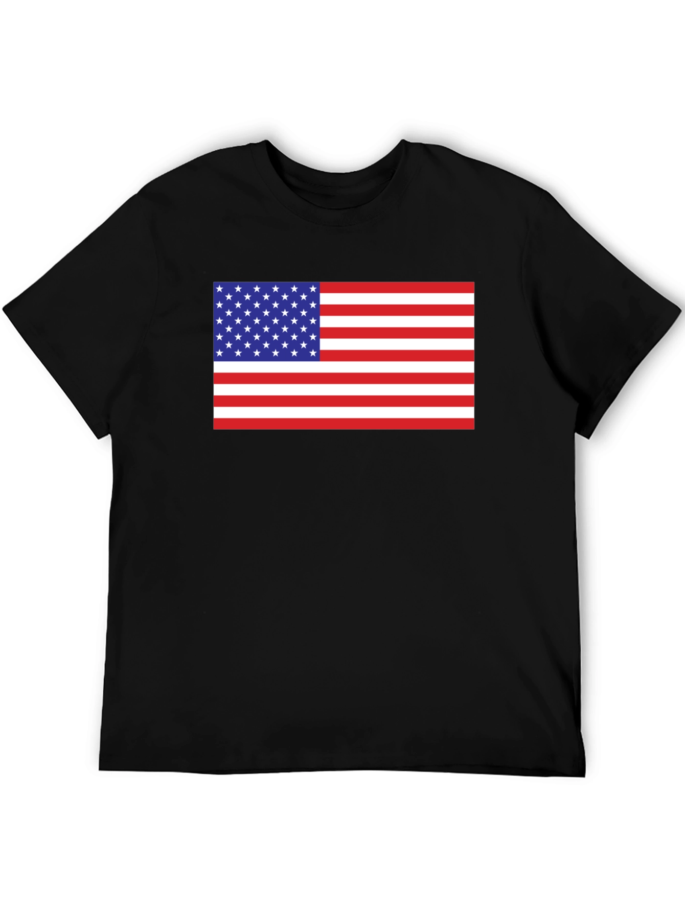 American Flag Graphic Tee - Patriotic Pride