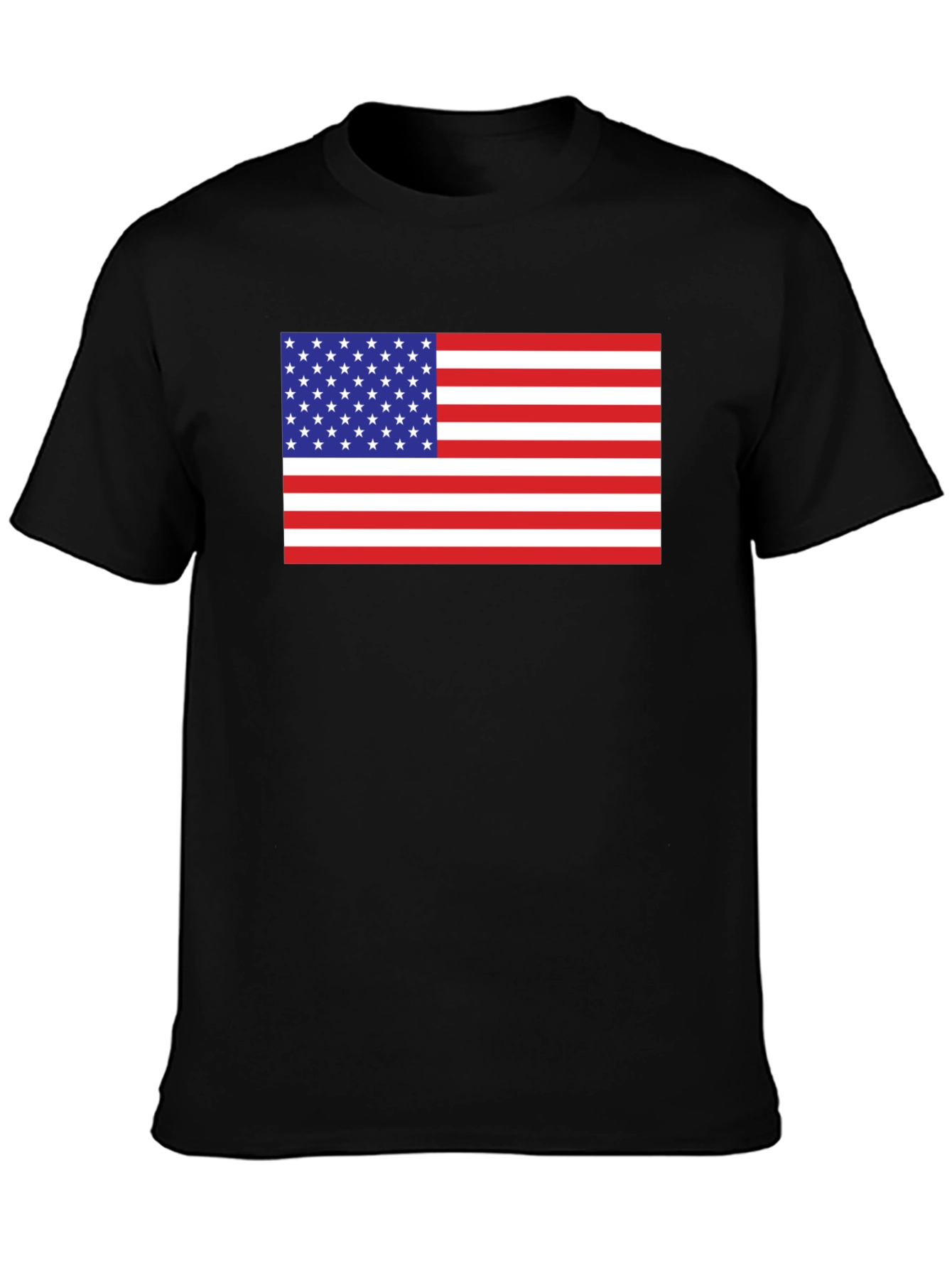 American Flag Graphic Tee - Patriotic Pride