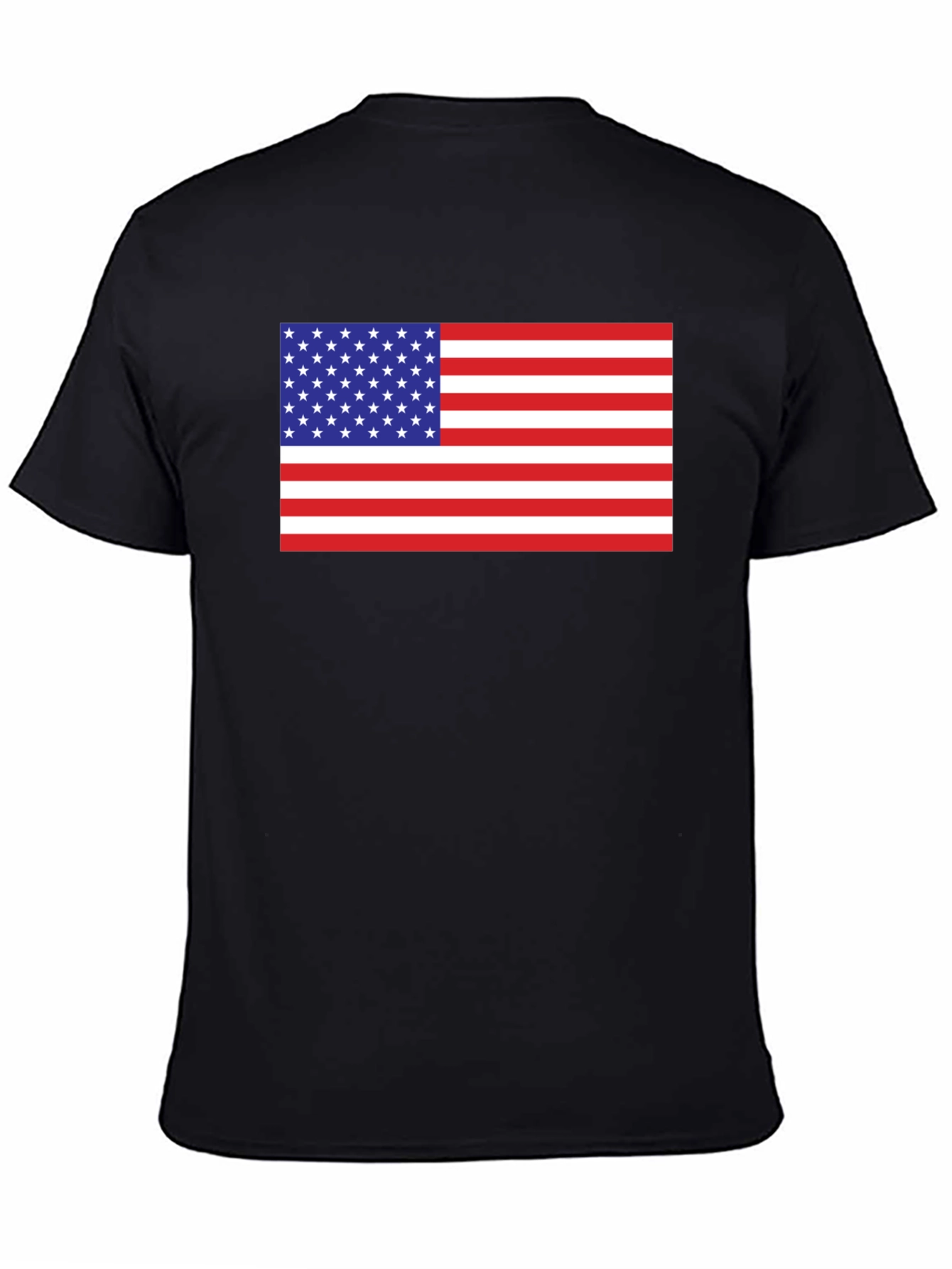 American Flag Graphic Tee - Patriotic Pride