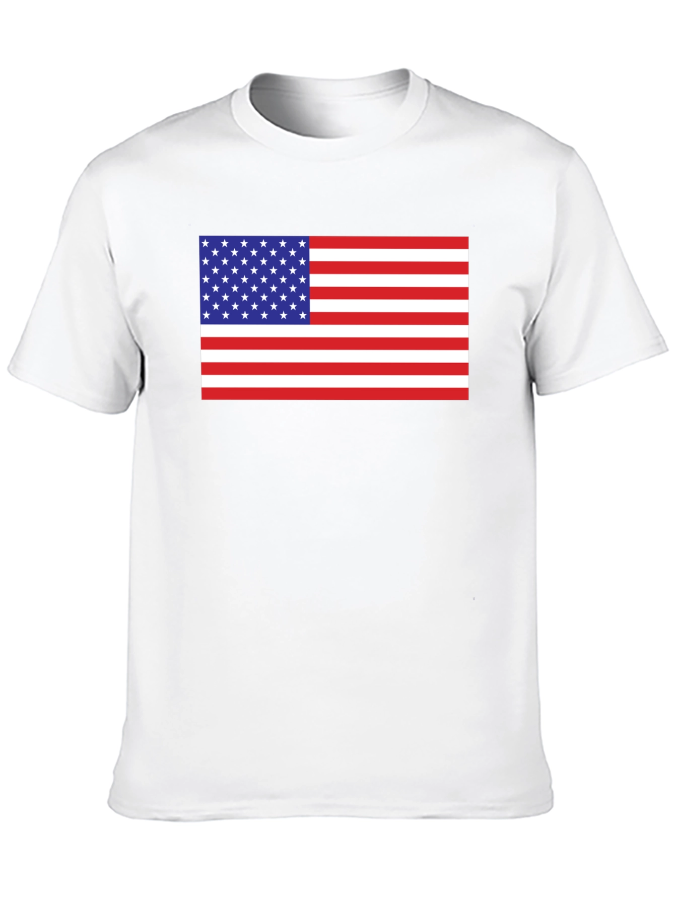 American Flag Graphic Tee - Patriotic Pride