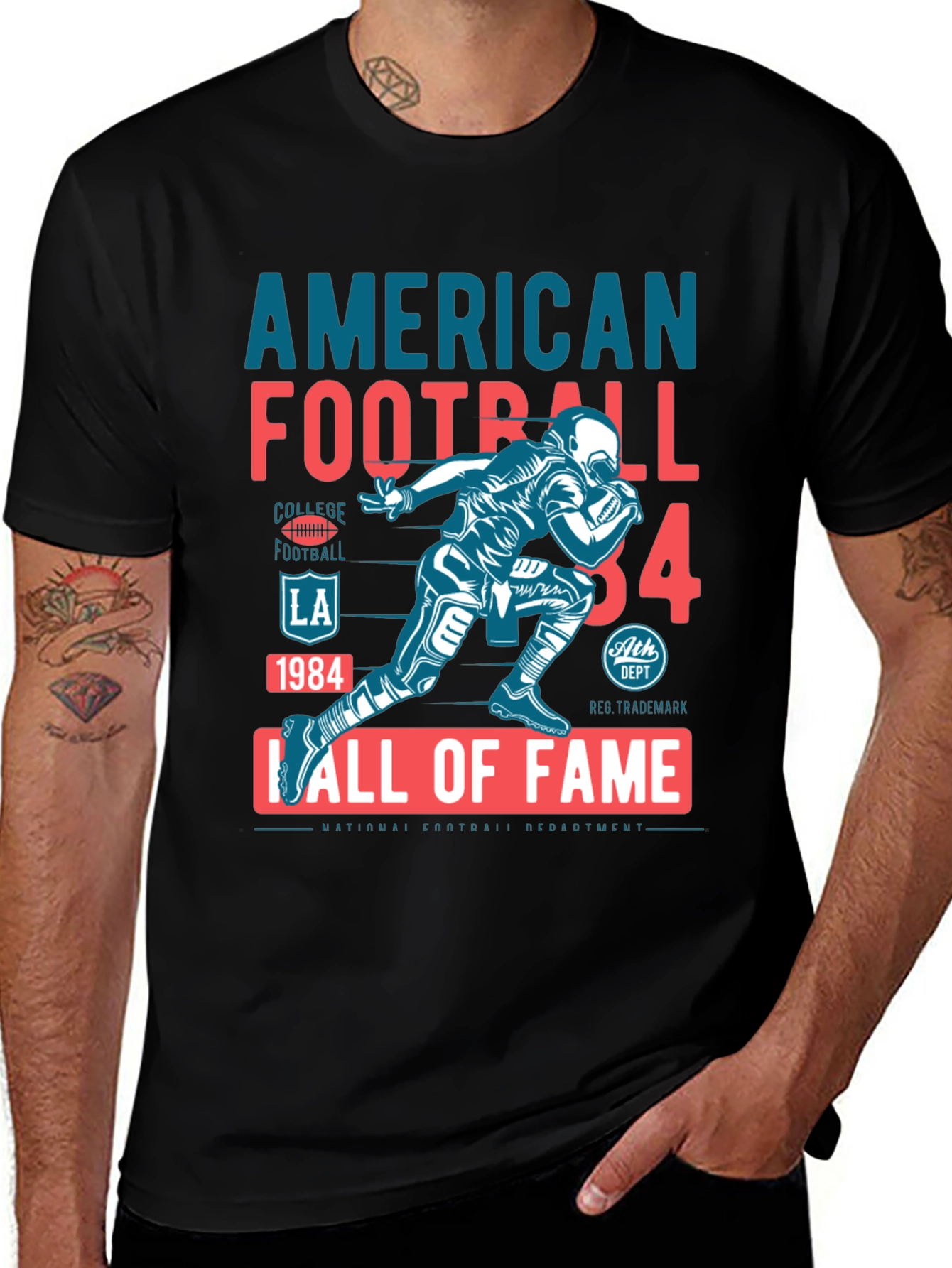 American Football Hall of Fame T-Shirt