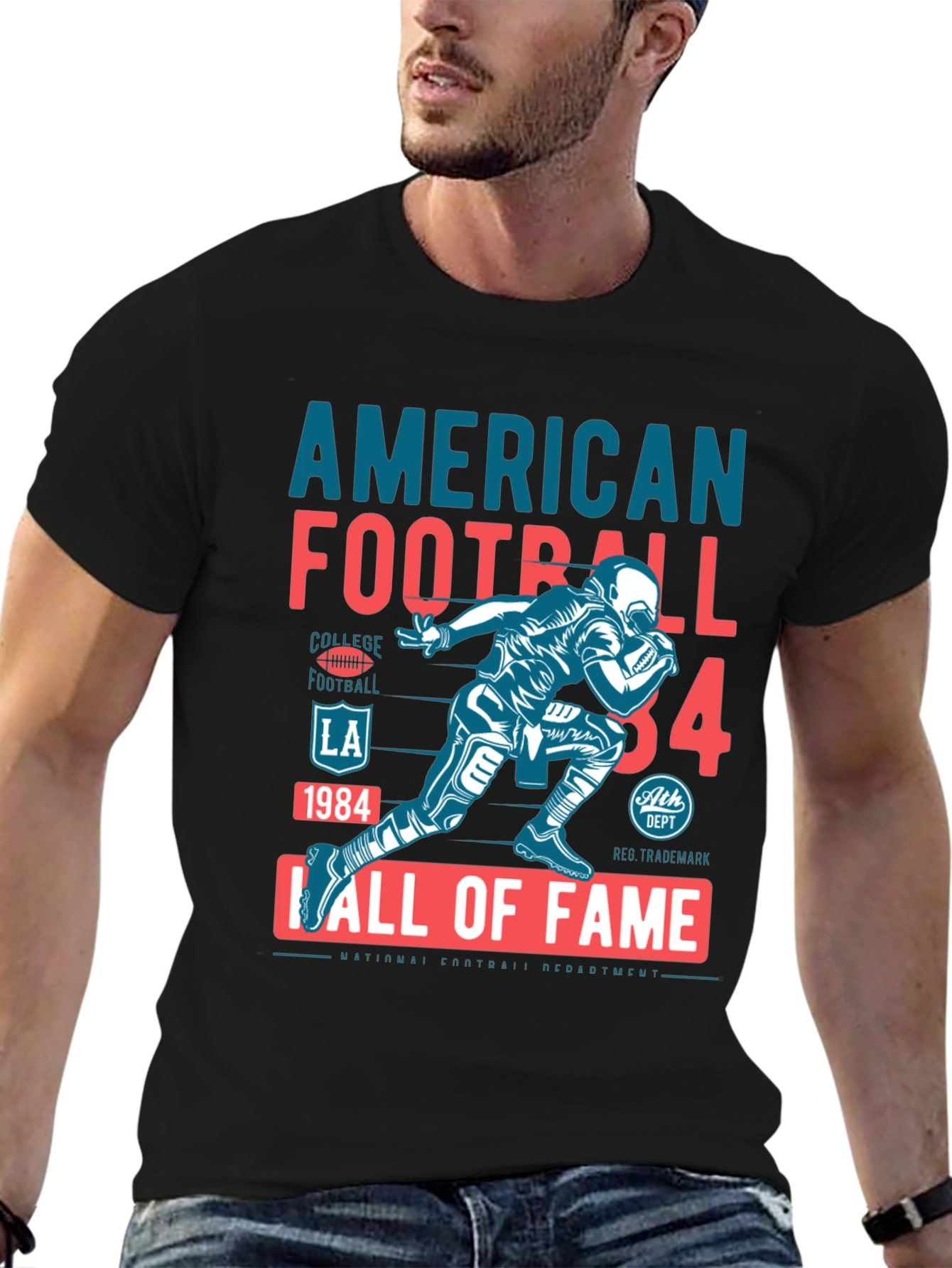 American Football Hall of Fame T-Shirt