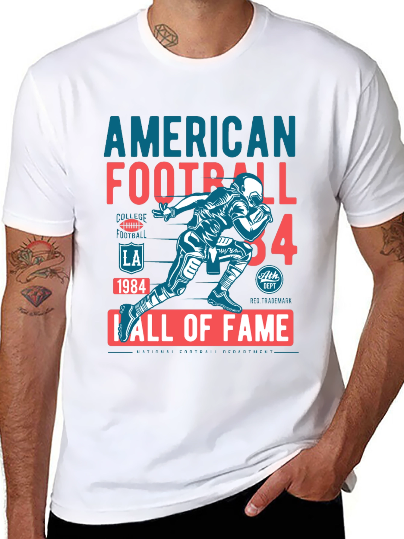 American Football Hall of Fame T-Shirt