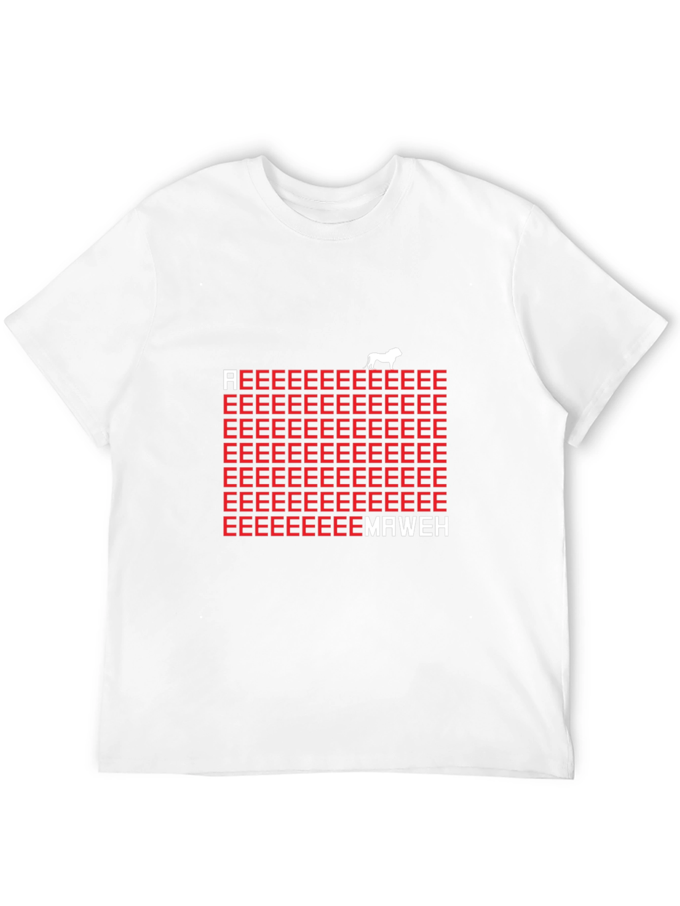 Aaaaaaaaaa Maweh Bulldog Graphic T-Shirt