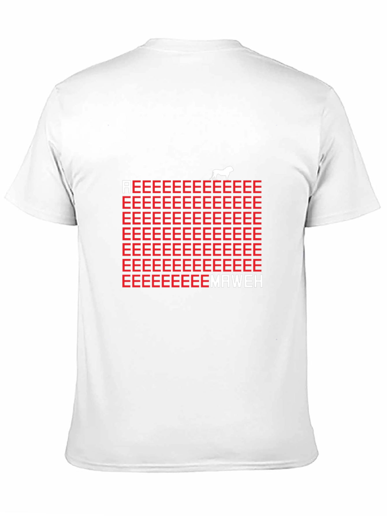 Aaaaaaaaaa Maweh Bulldog Graphic T-Shirt