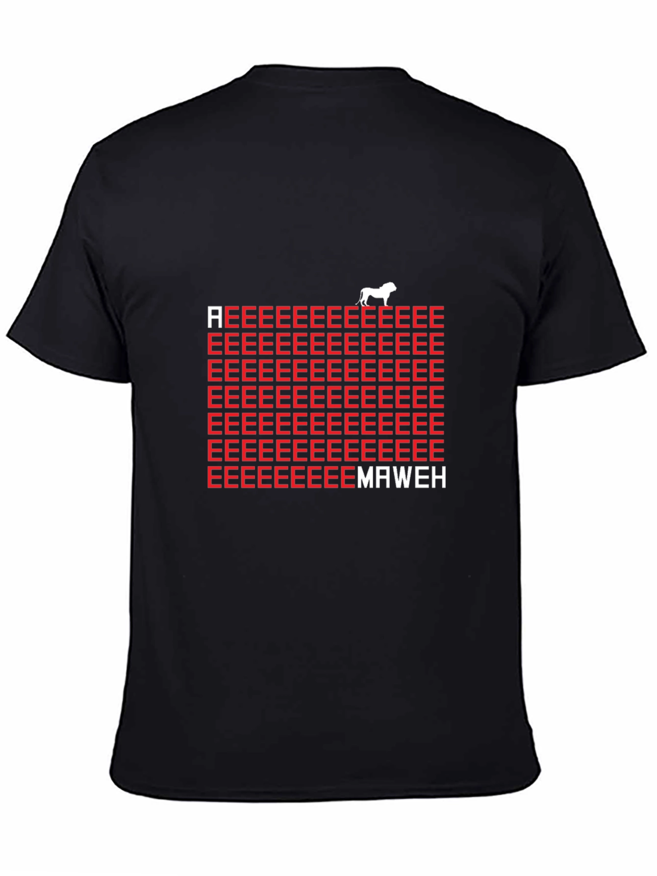 Aaaaaaaaaa Maweh Bulldog Graphic T-Shirt