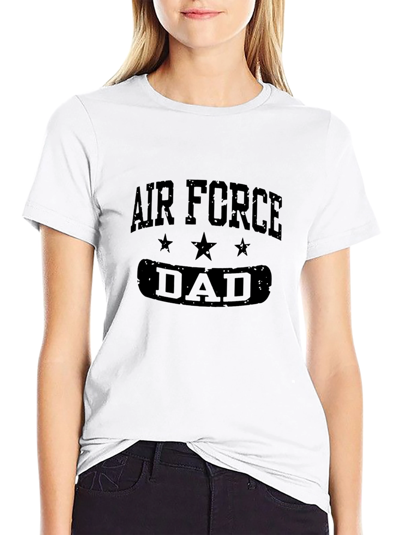 Air Force Dad T-Shirt - Military Pride