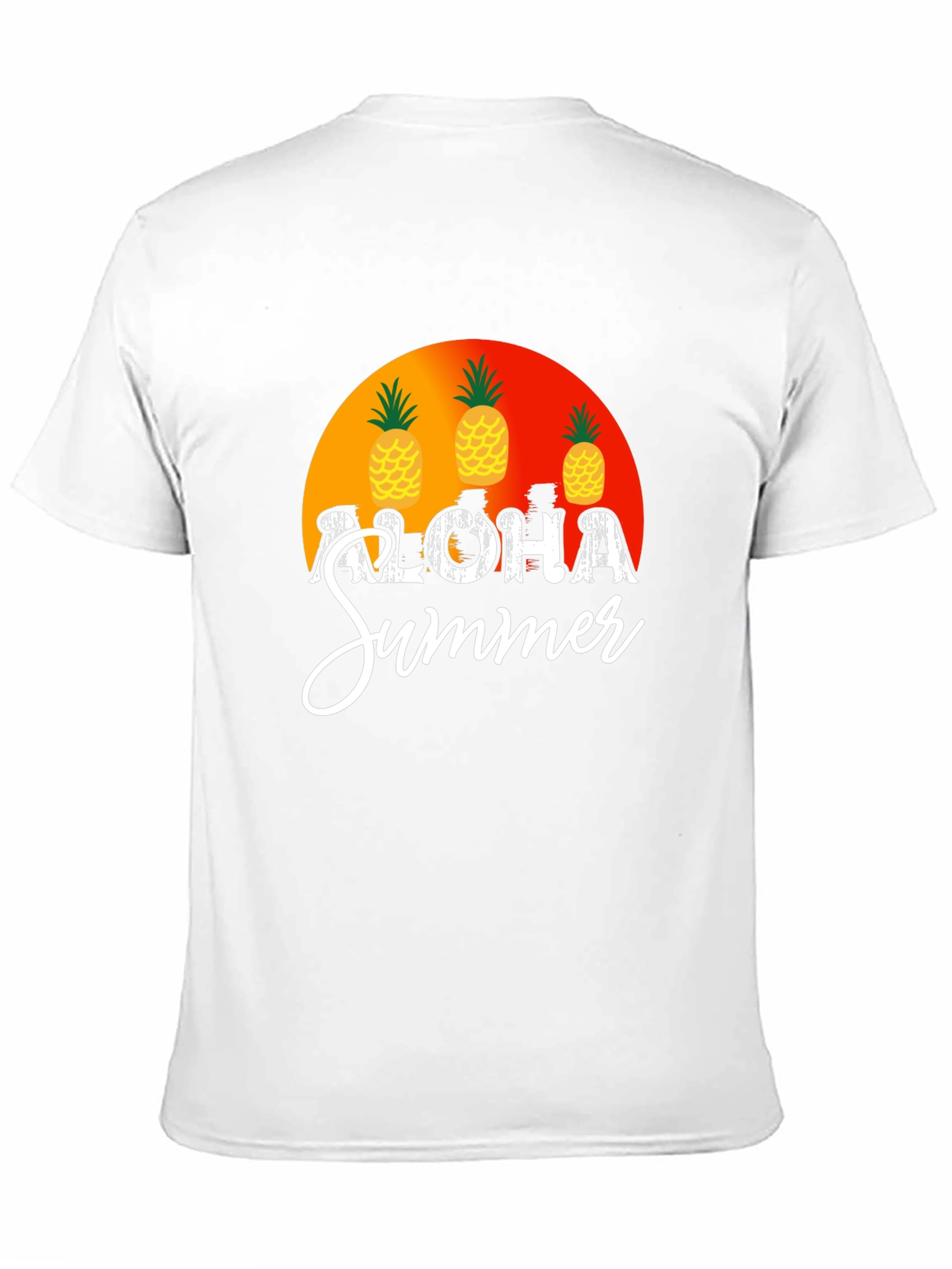 Aloha Summer Pineapple T-Shirt