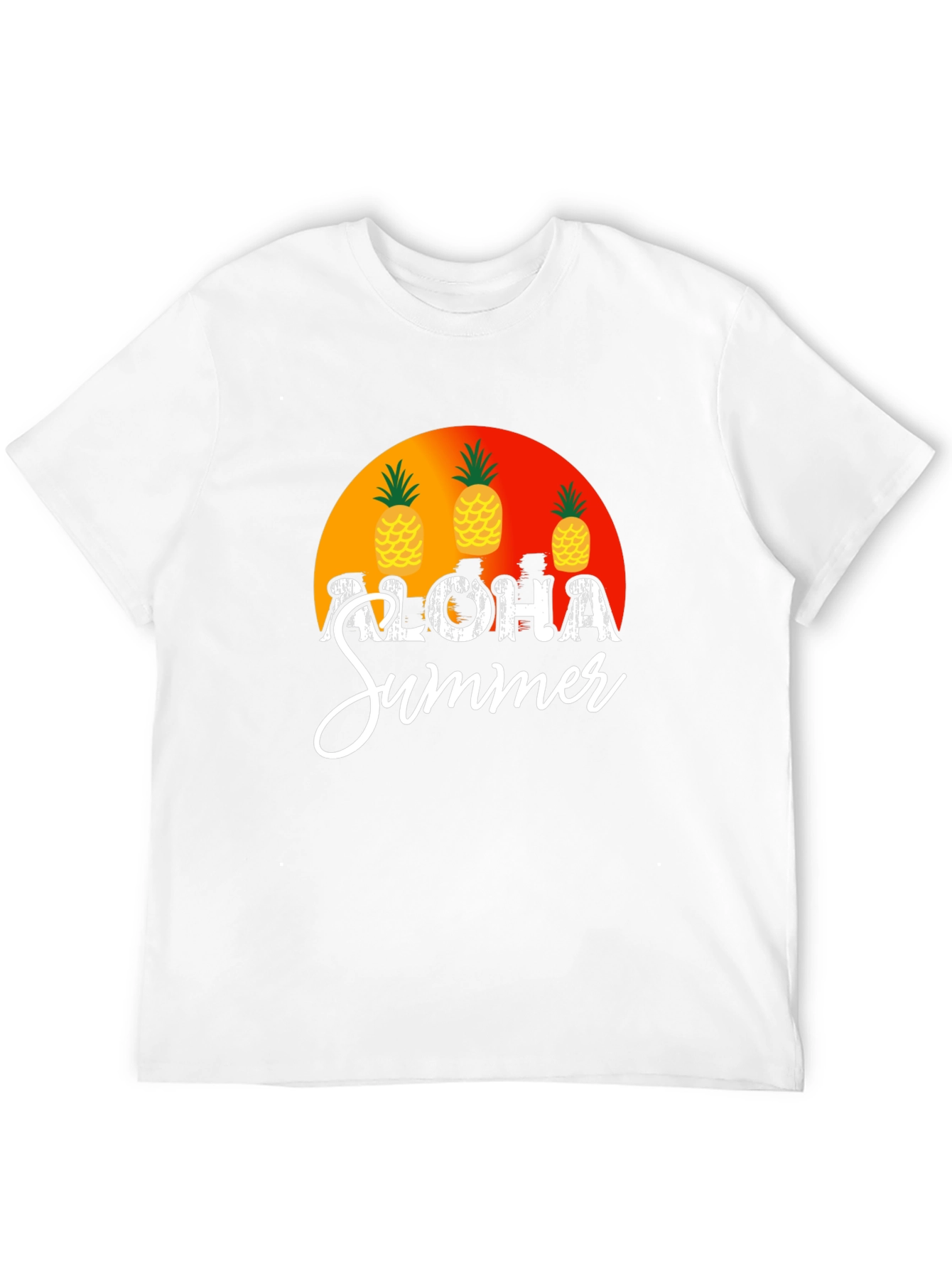 Aloha Summer Pineapple T-Shirt