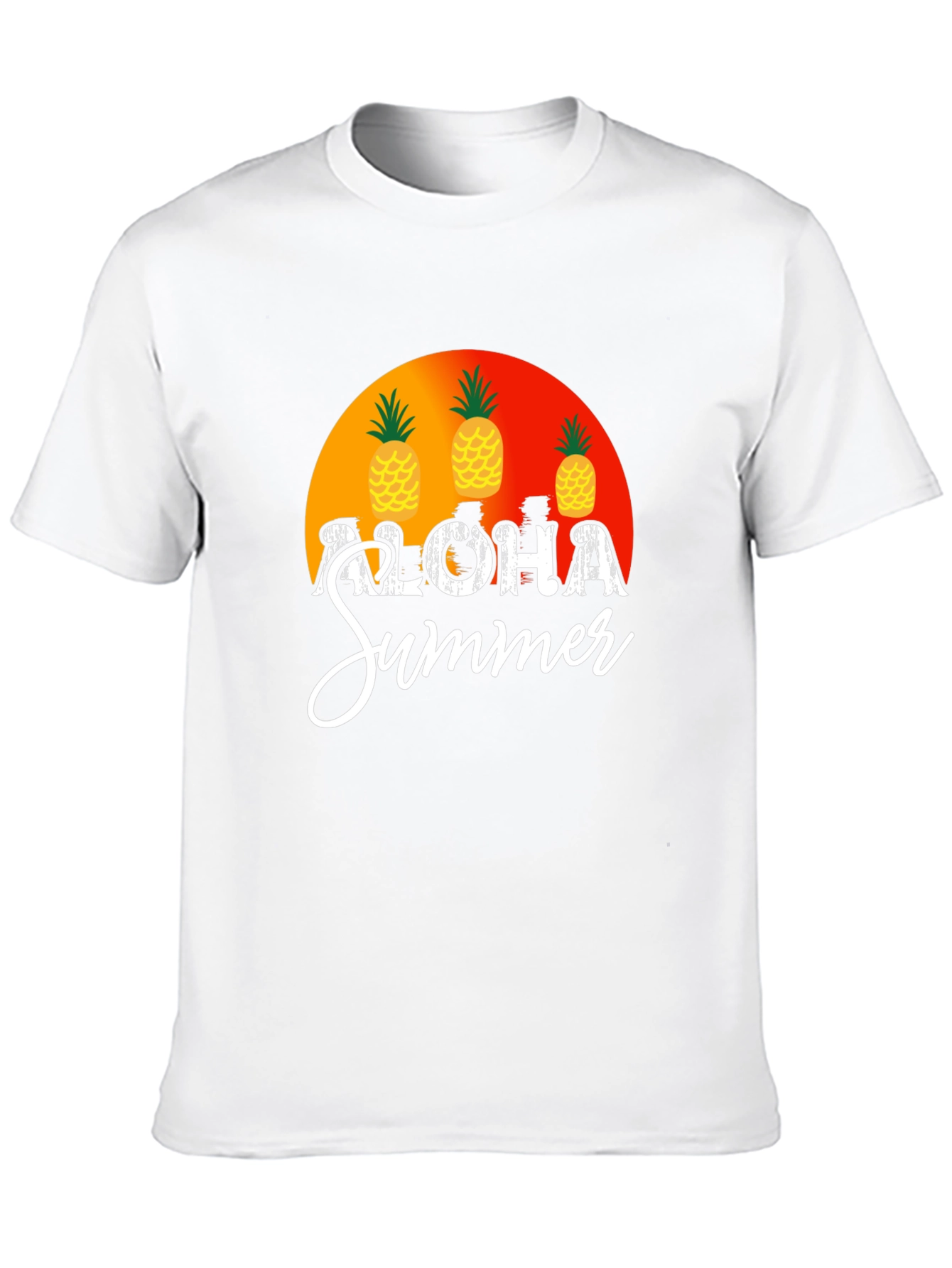 Aloha Summer Pineapple T-Shirt