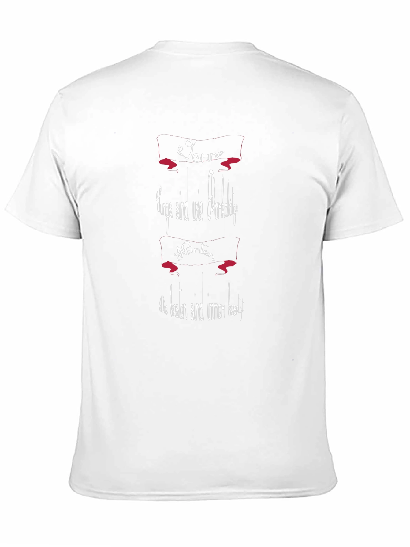 Humorous Graphic Tee - Front Parking Only