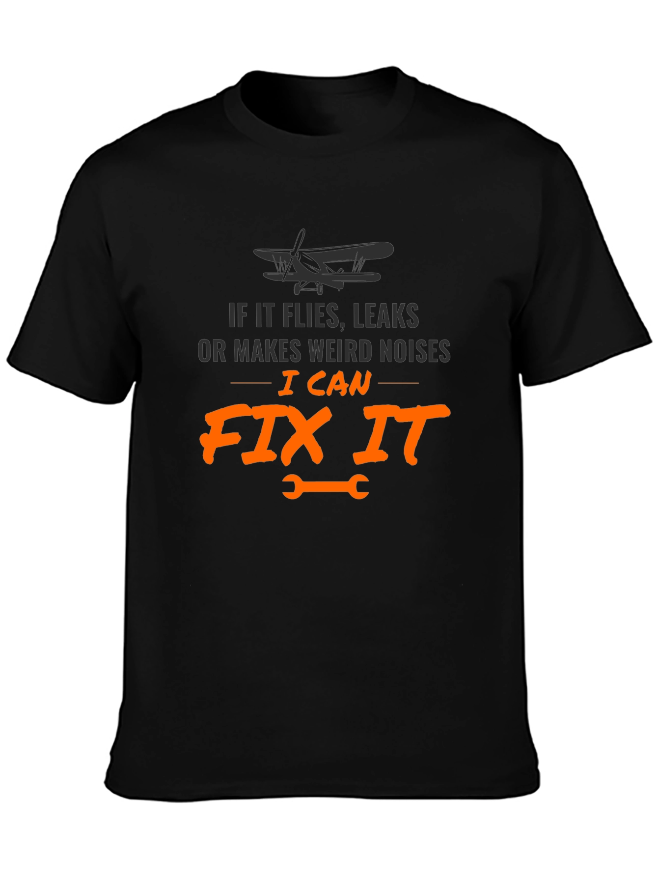 I Can Fix It T-Shirt - Aviation Mechanic Tee