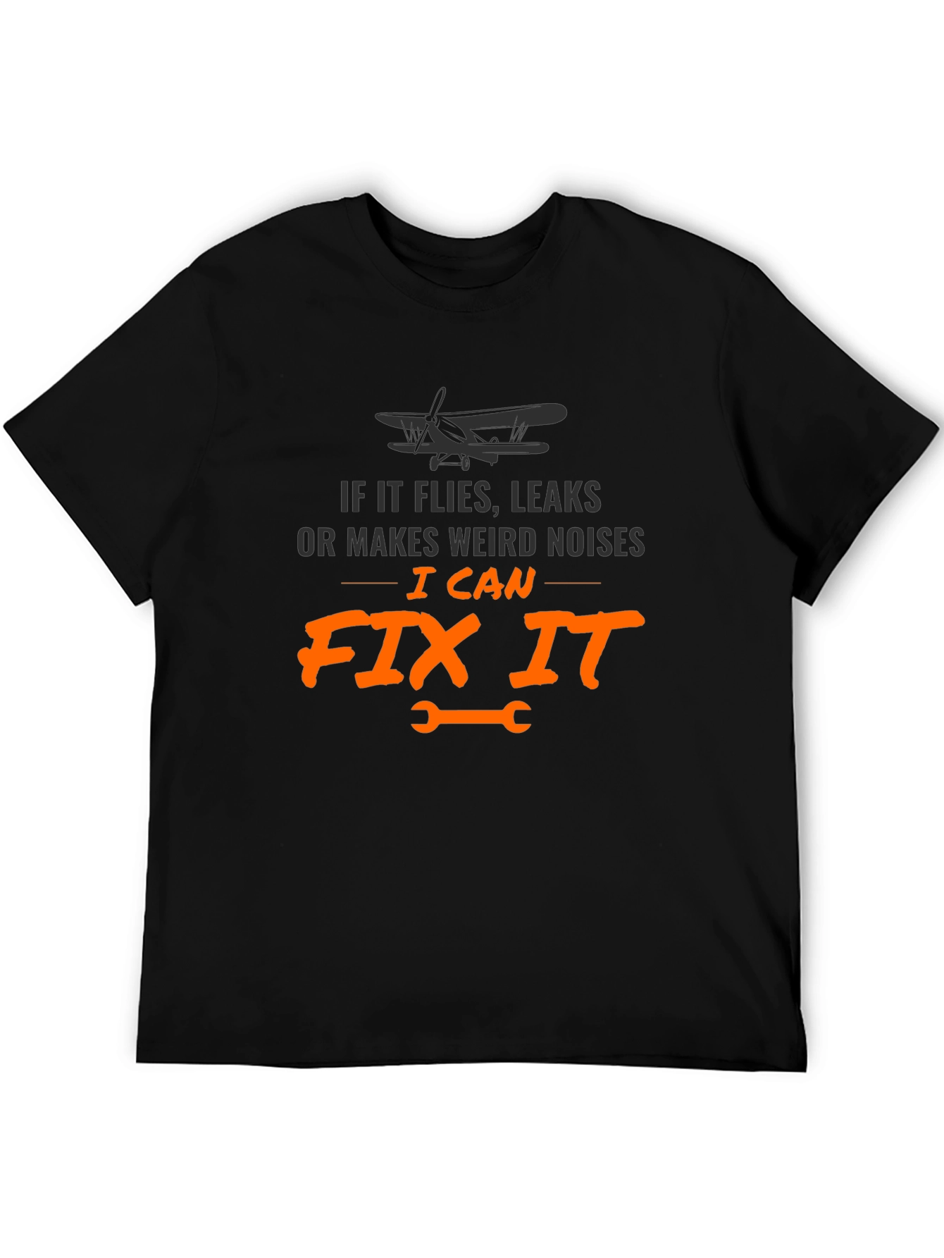I Can Fix It T-Shirt - Aviation Mechanic Tee