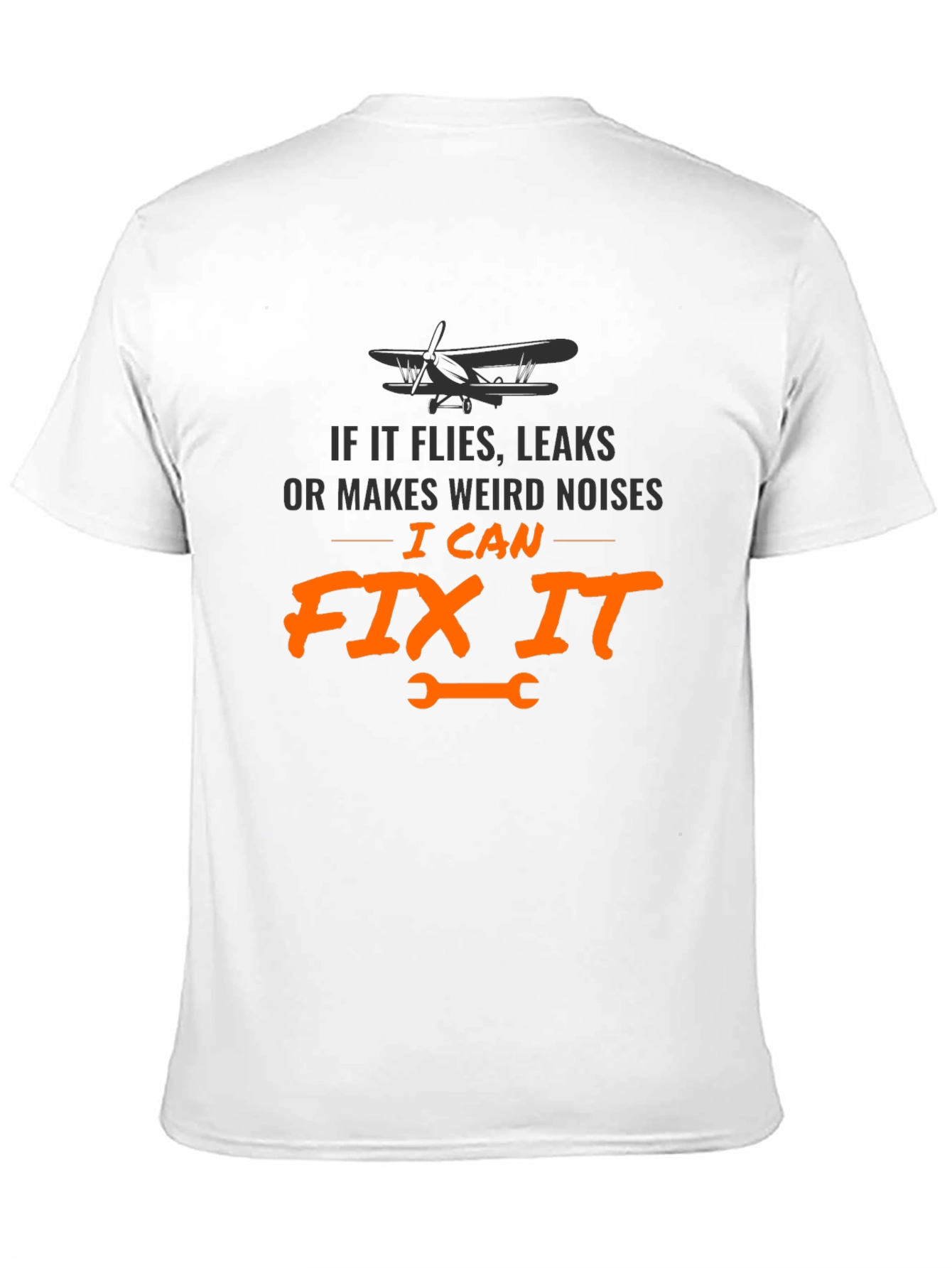 I Can Fix It T-Shirt - Aviation Mechanic Tee