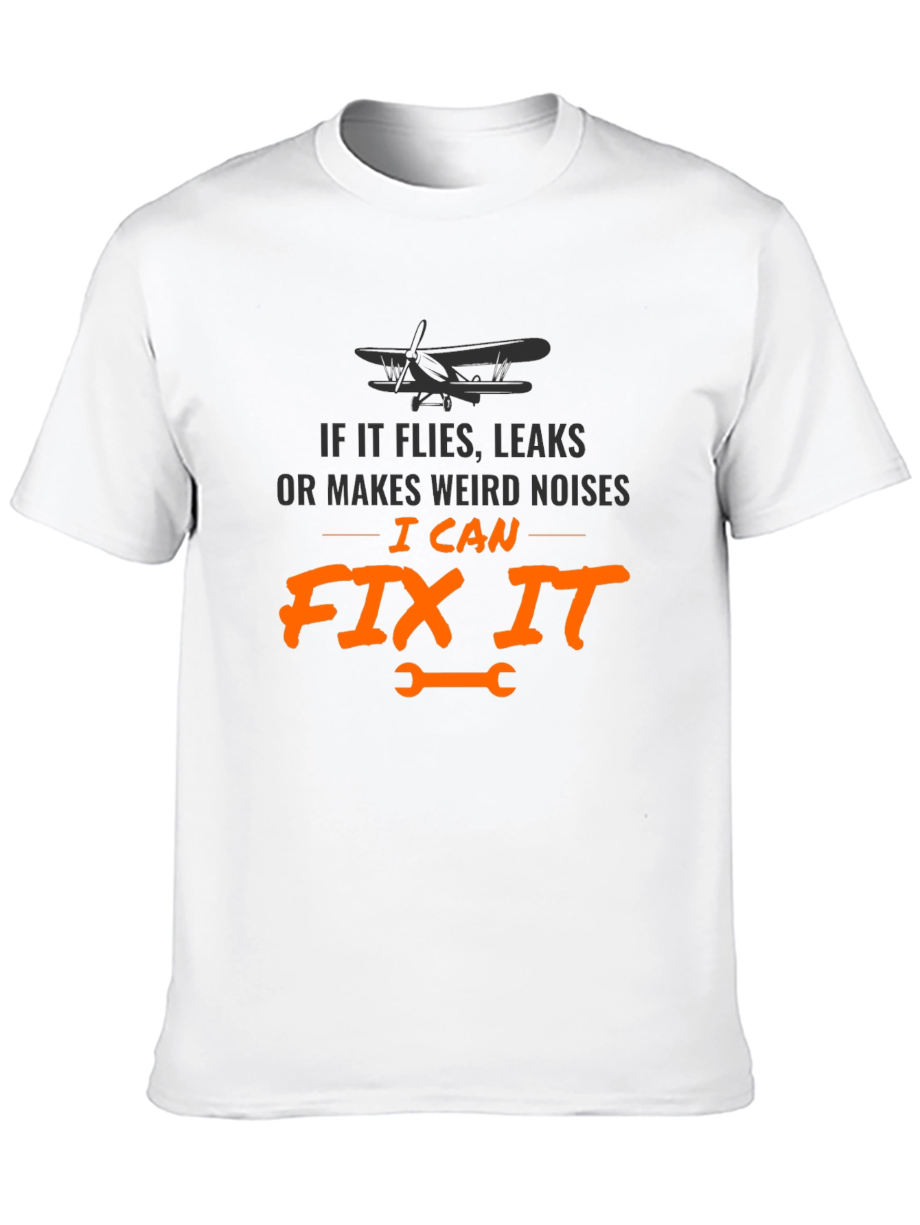 I Can Fix It T-Shirt - Aviation Mechanic Tee