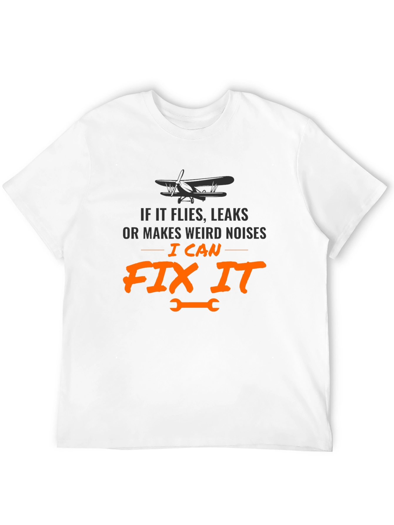 I Can Fix It T-Shirt - Aviation Mechanic Tee