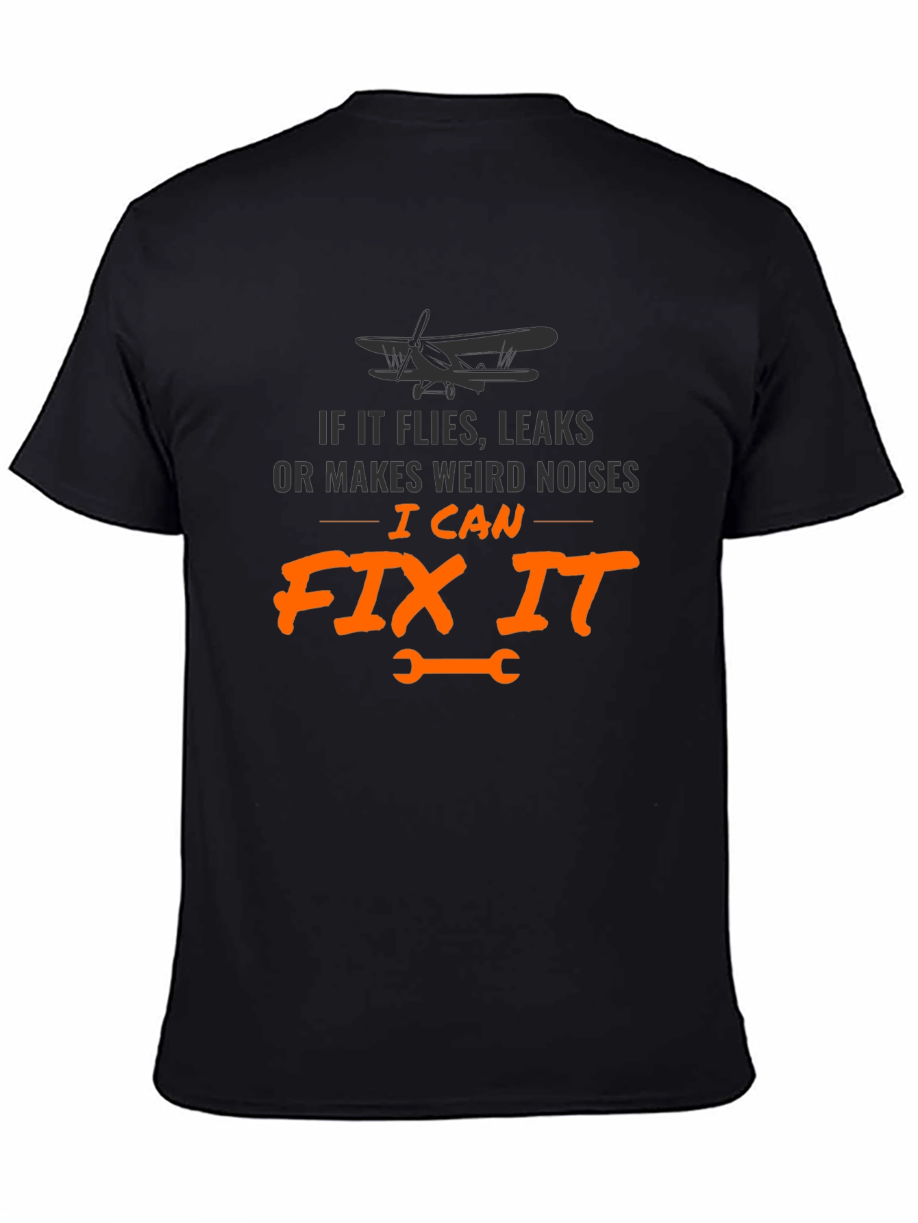 I Can Fix It T-Shirt - Aviation Mechanic Tee