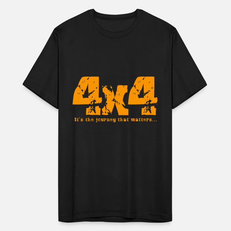 4x4 - it's the journey that matters...