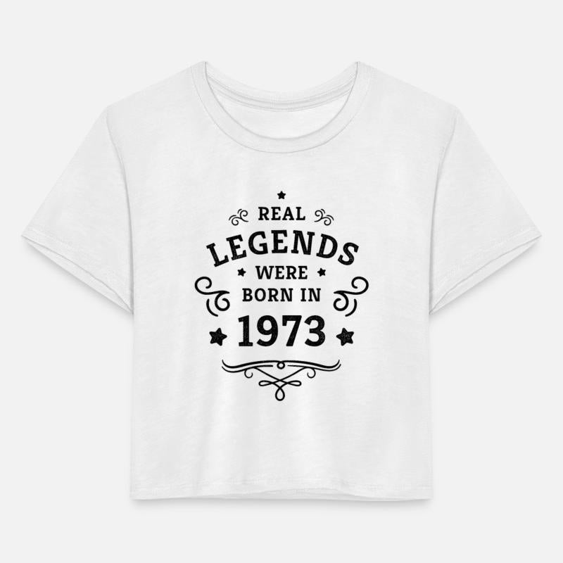 50th Birthday Gift Real Legends were born in 1973