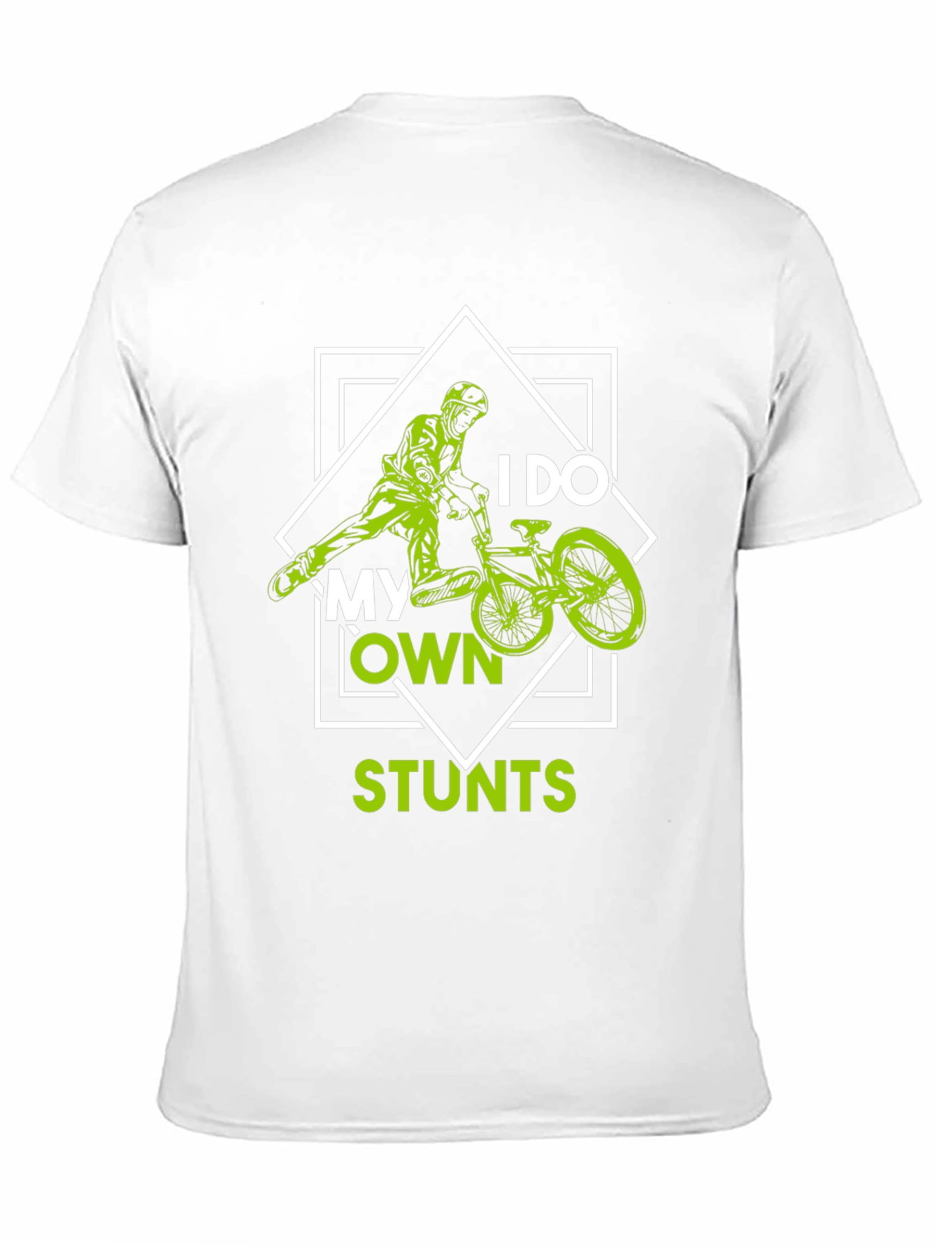 I Do My Own Stunts BMX T-Shirt
