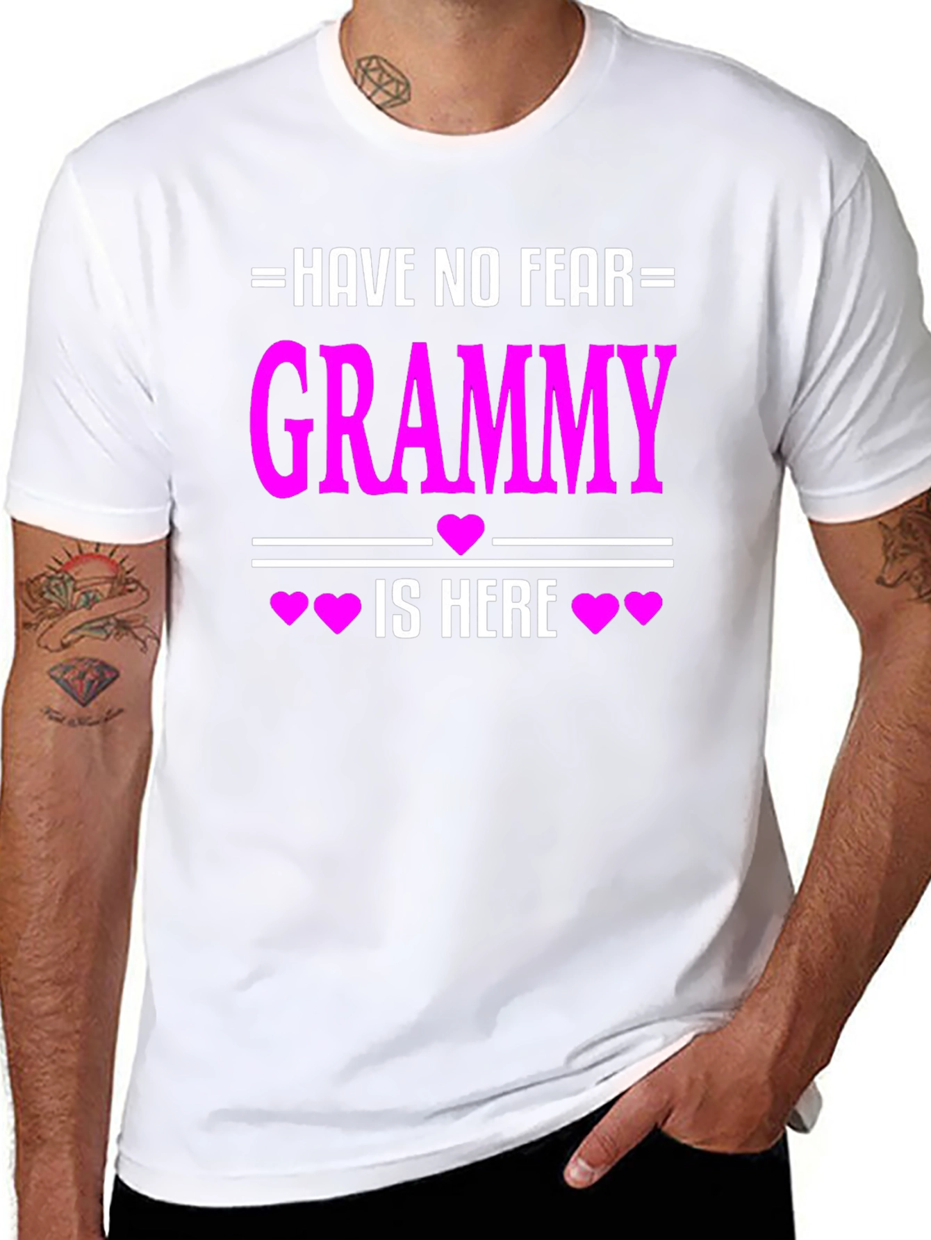 Have No Fear Grammy Is Here T-Shirt