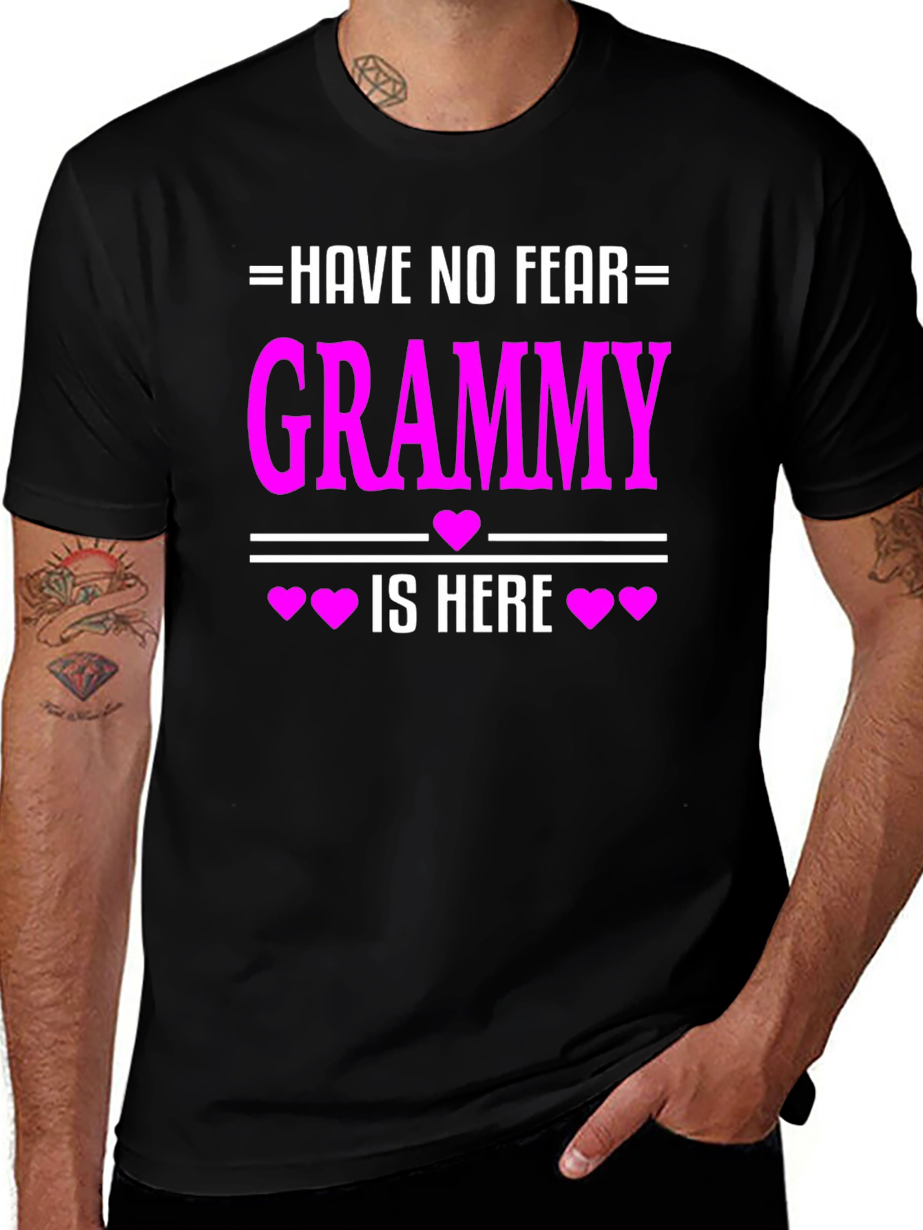 Have No Fear Grammy Is Here T-Shirt