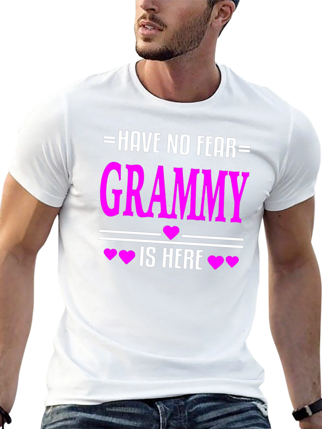 Have No Fear Grammy Is Here T-Shirt
