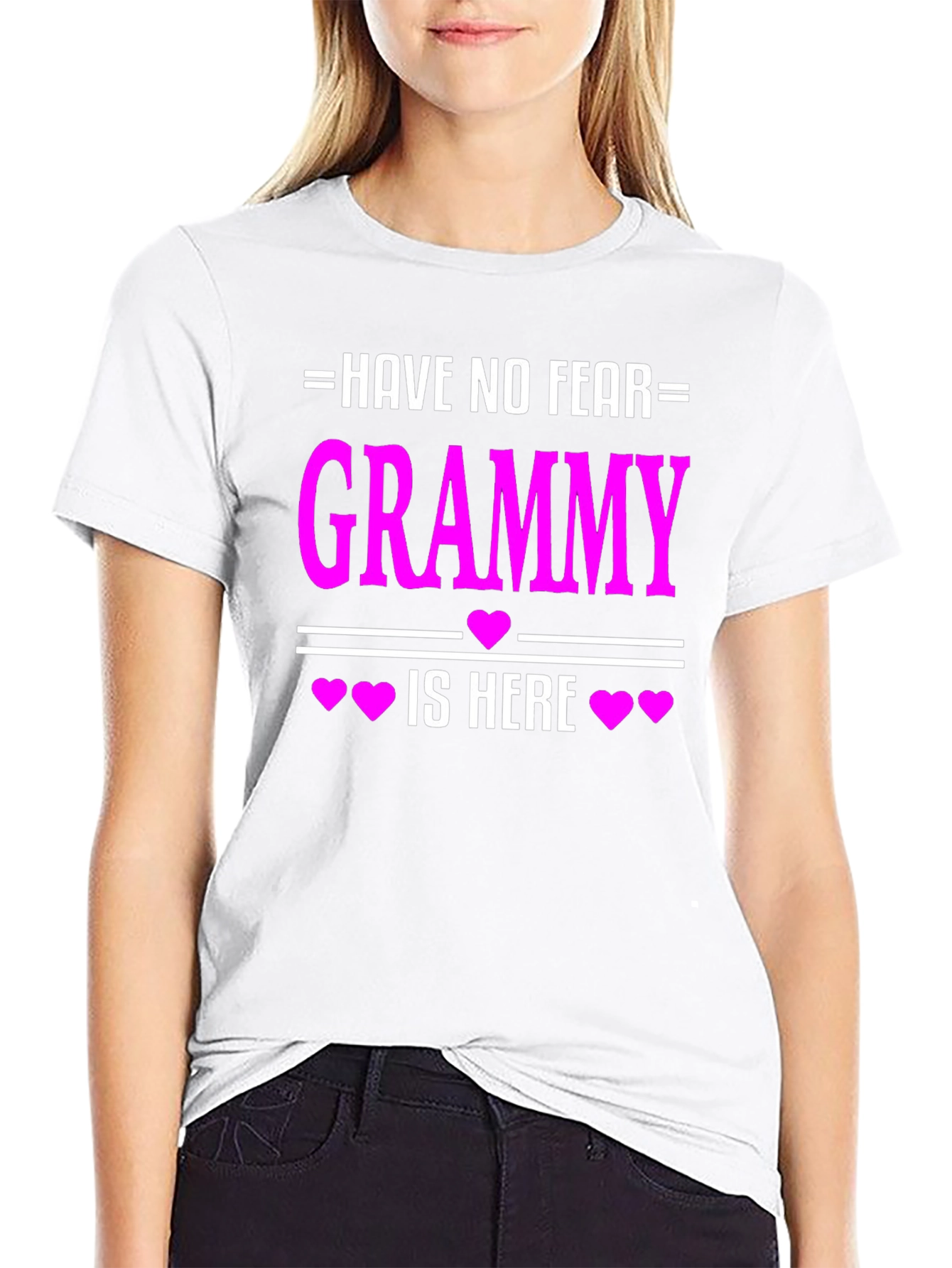 Have No Fear Grammy Is Here T-Shirt