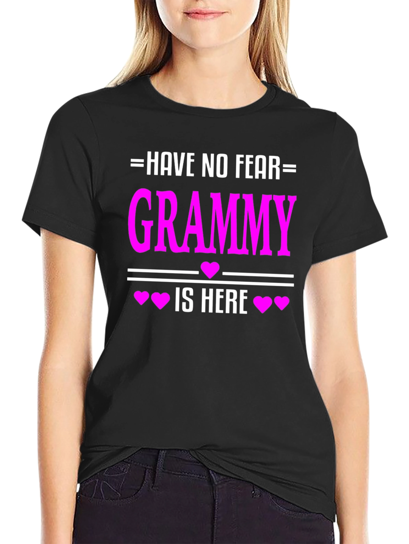 Have No Fear Grammy Is Here T-Shirt