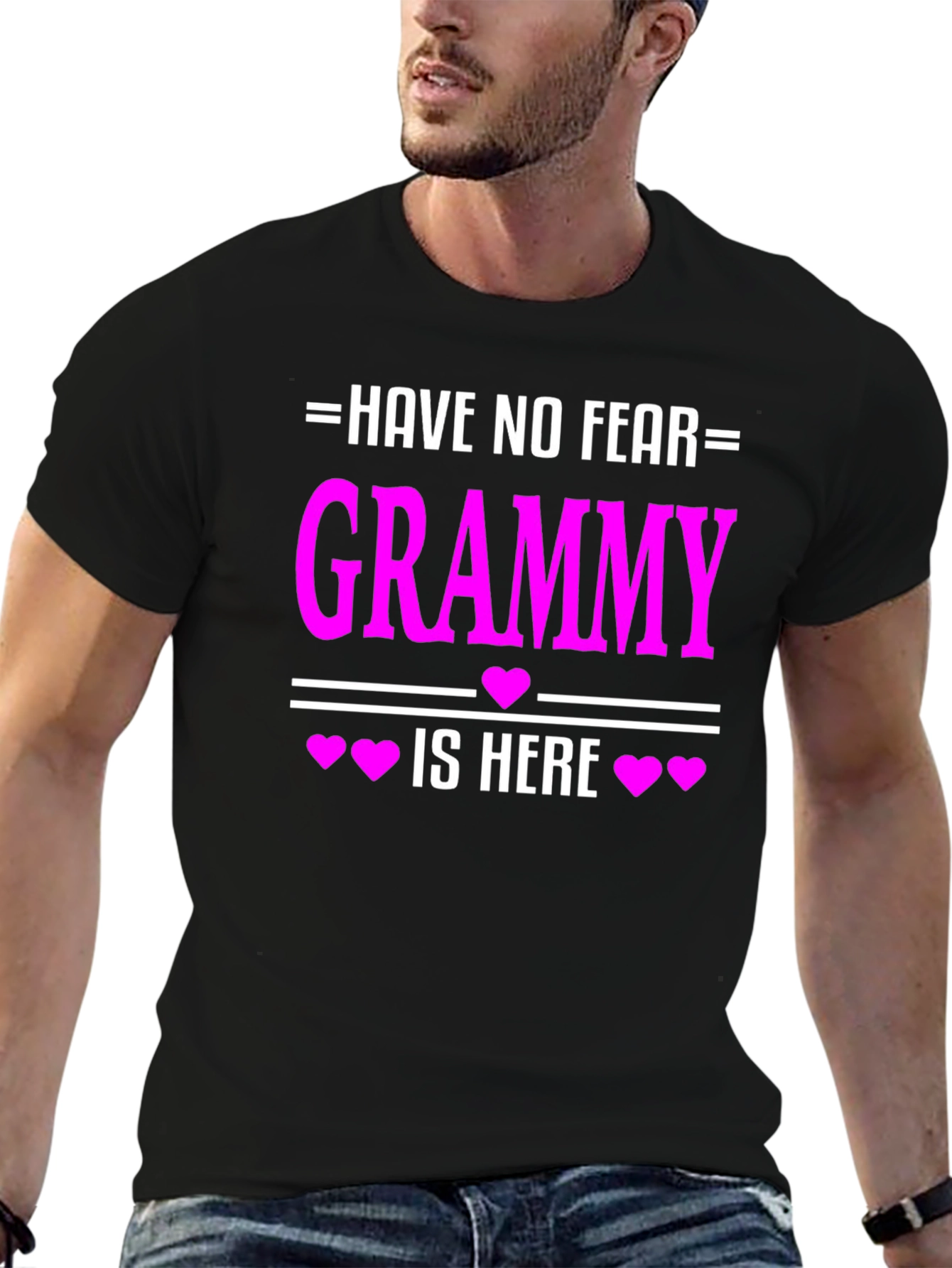 Have No Fear Grammy Is Here T-Shirt