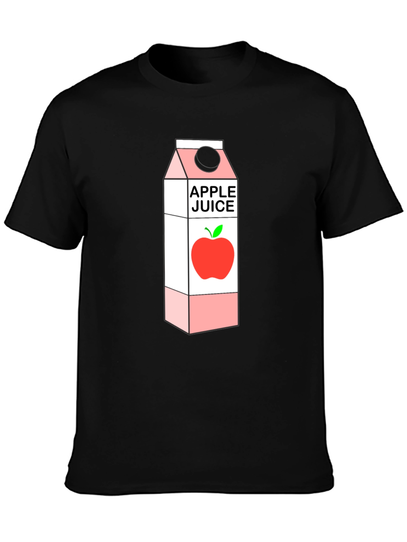 Apple Juice Graphic T-Shirt