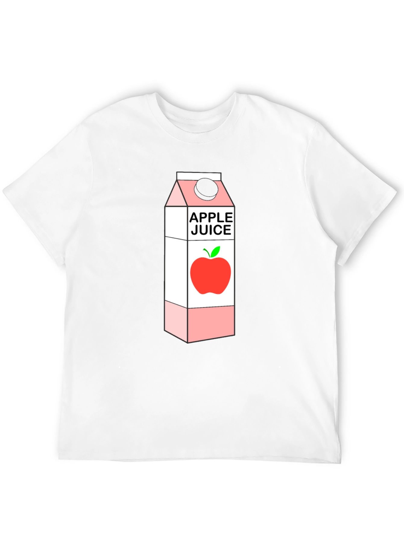 Apple Juice Graphic T-Shirt