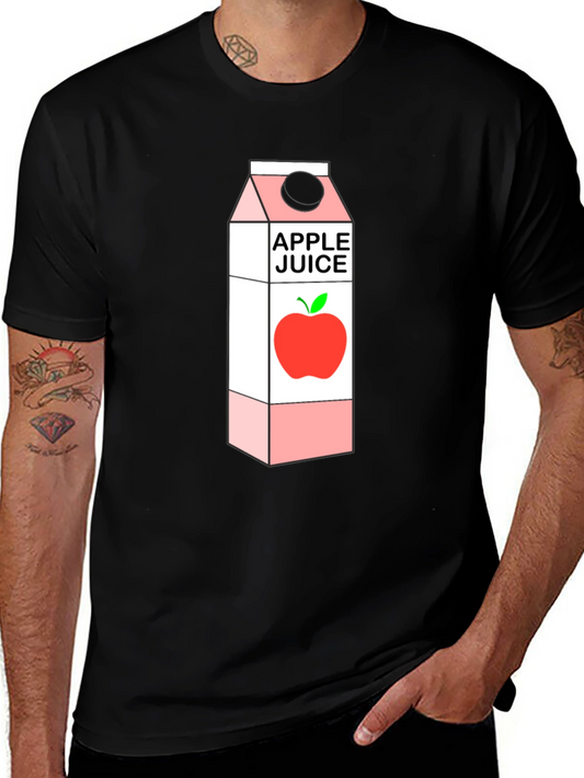 Apple Juice Graphic T-Shirt