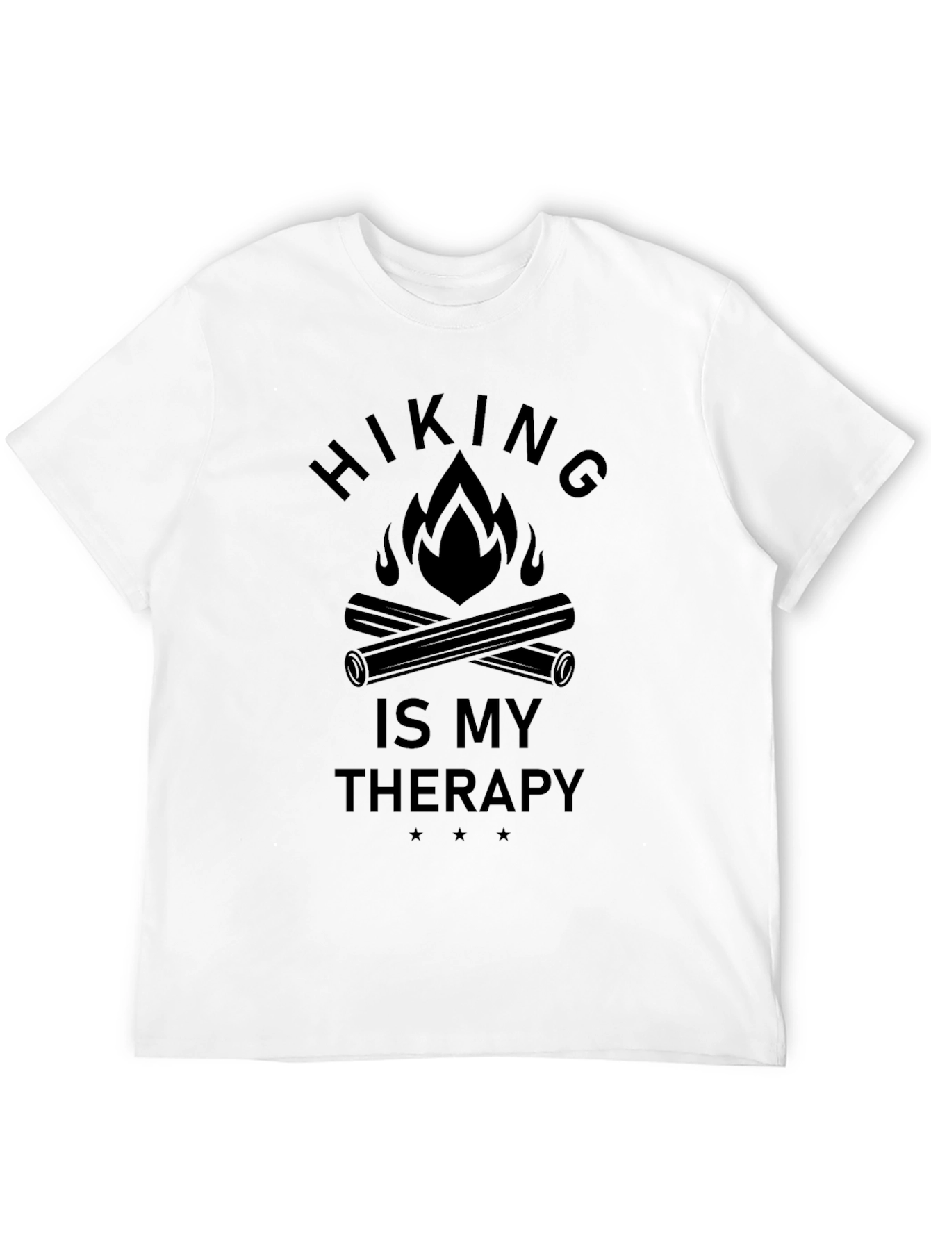 Hiking is My Therapy Tee - Adventure Shirt