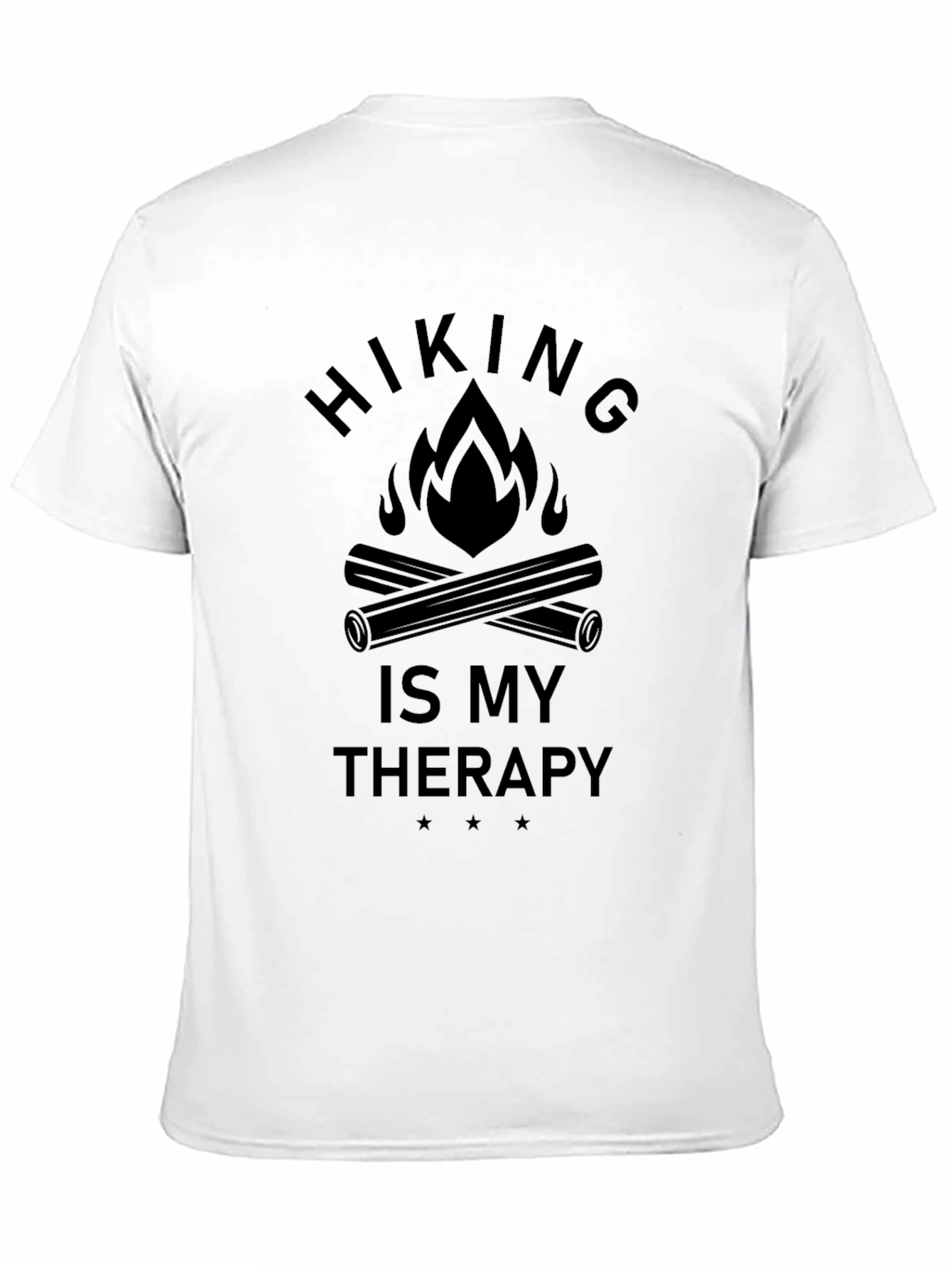 Hiking is My Therapy Tee - Adventure Shirt