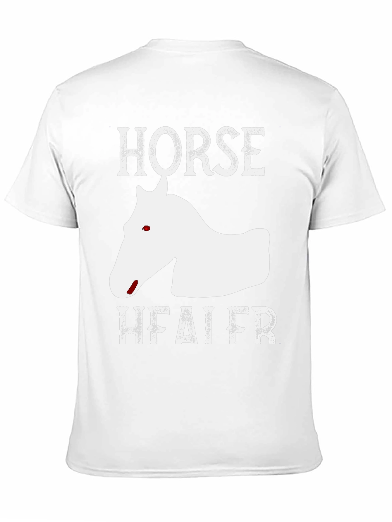 Horse Head T-Shirt - Funny Heifer Tee