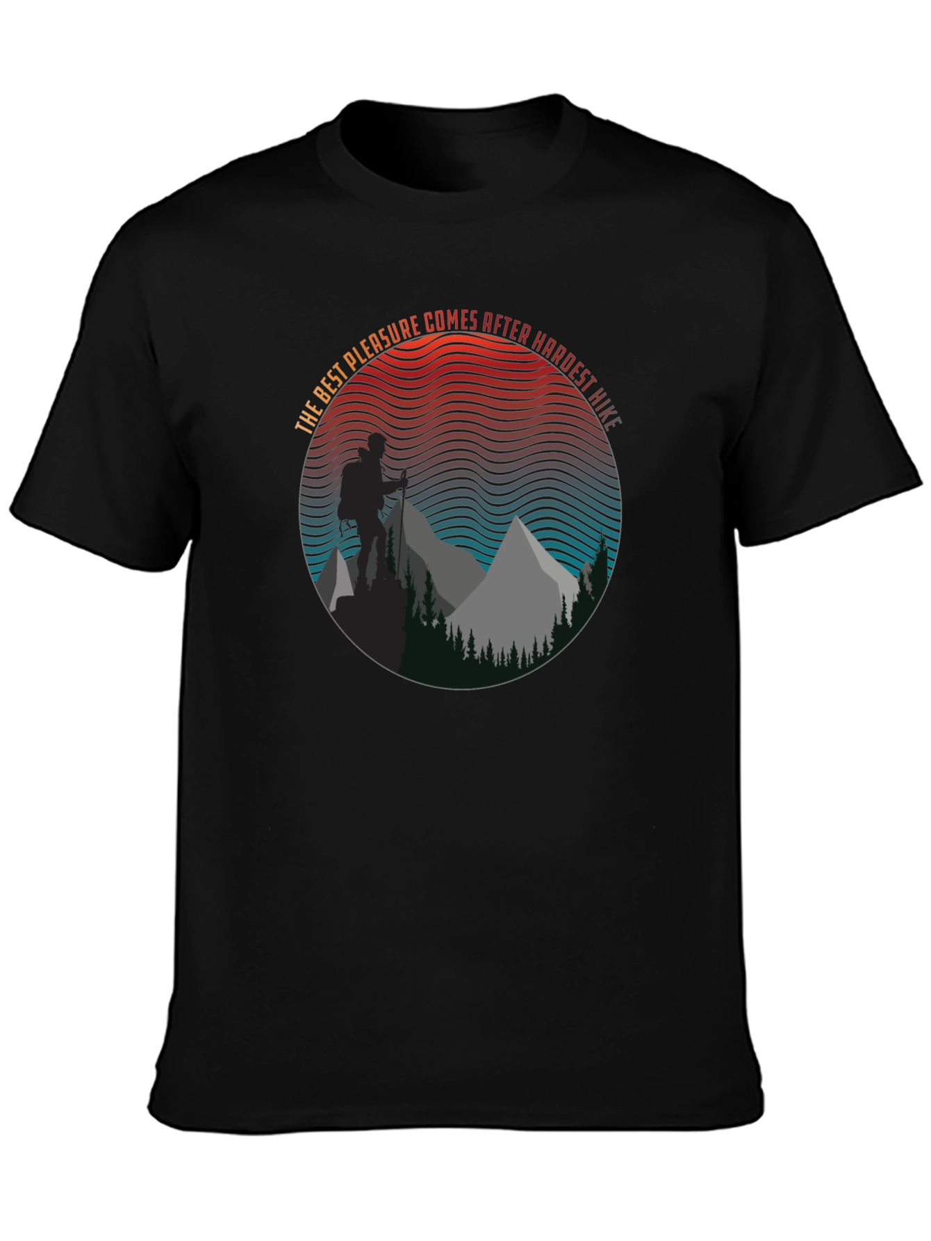Hiking Adventure Graphic Tee