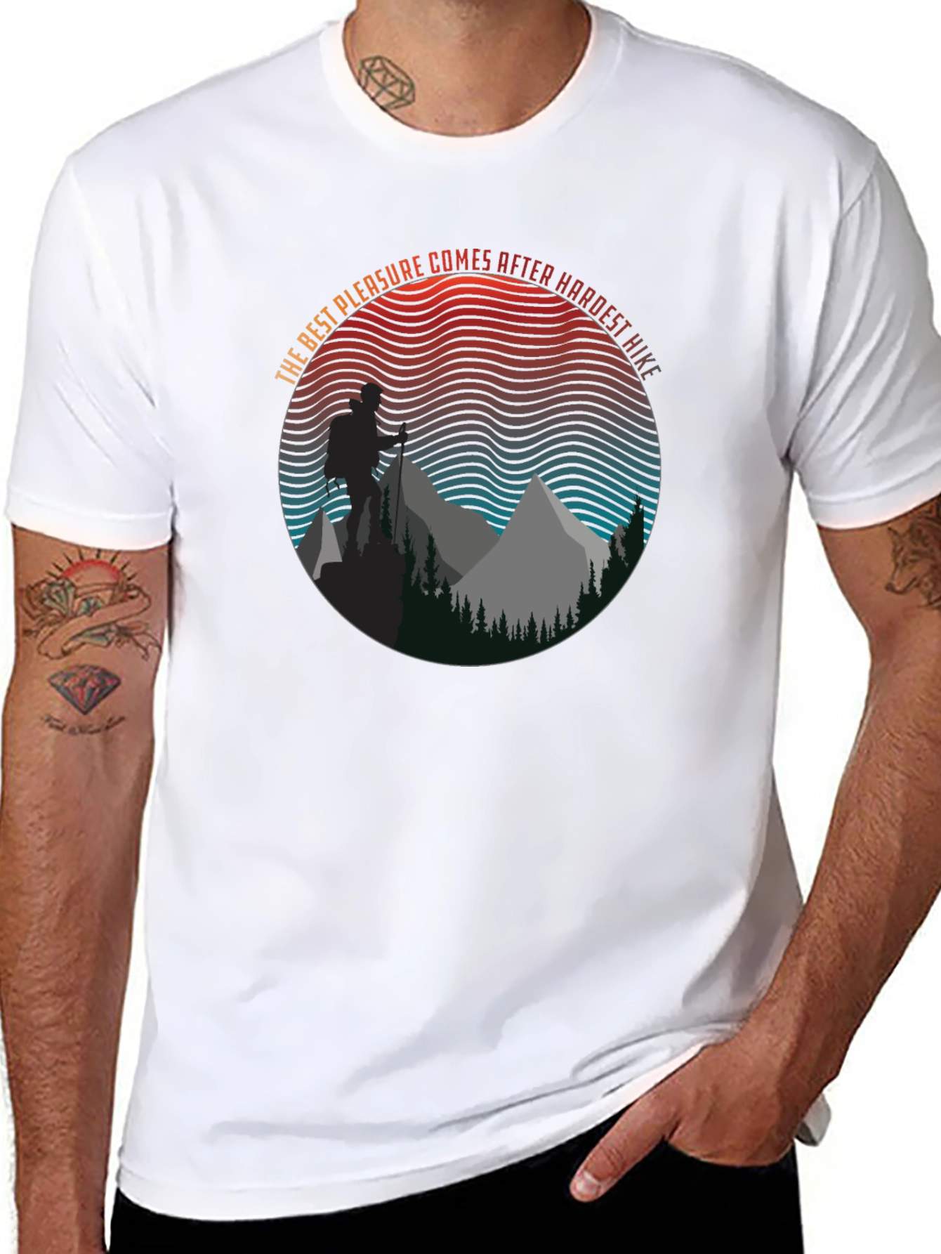 Hiking Adventure Graphic Tee