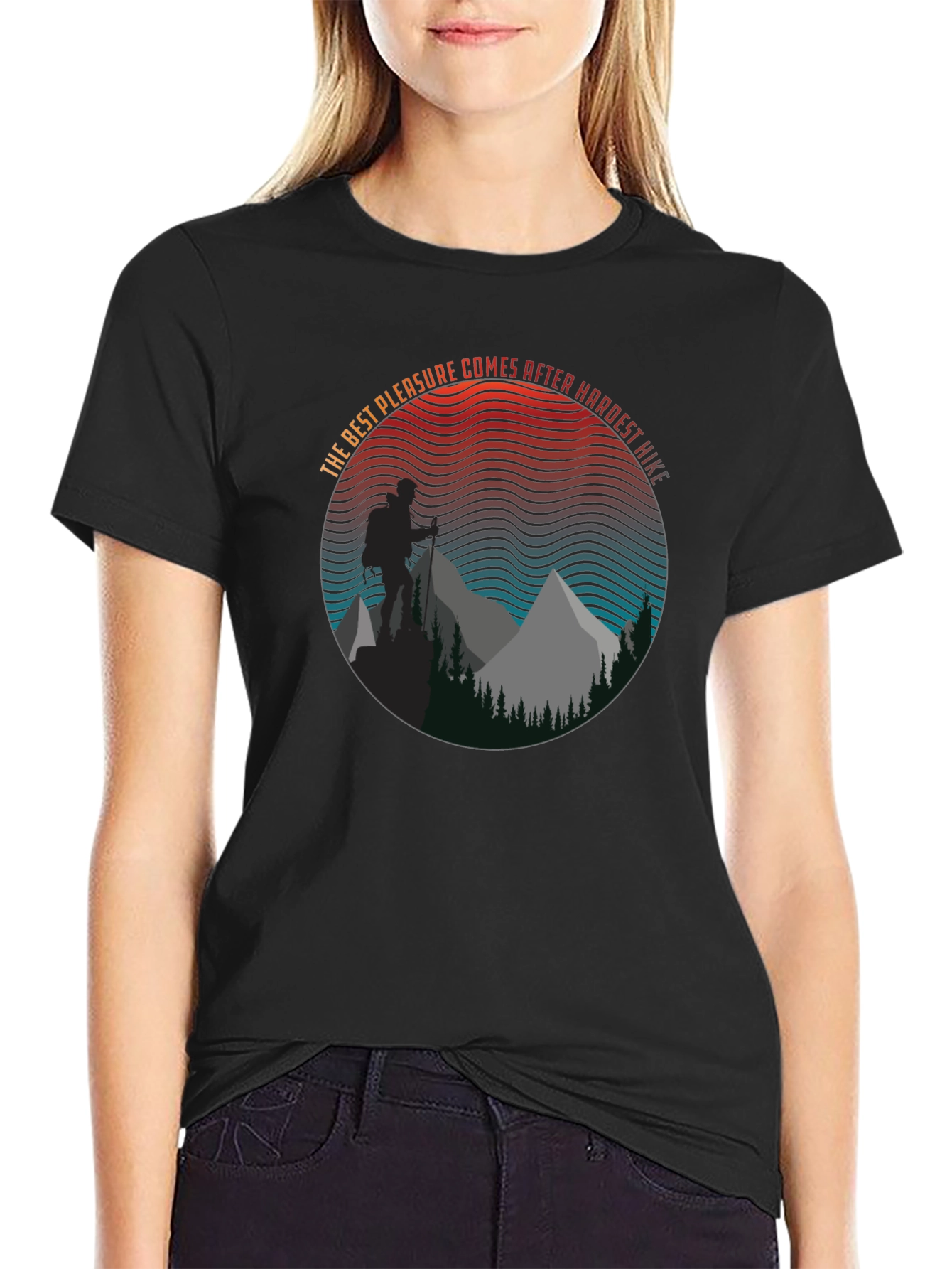 Hiking Adventure Graphic Tee