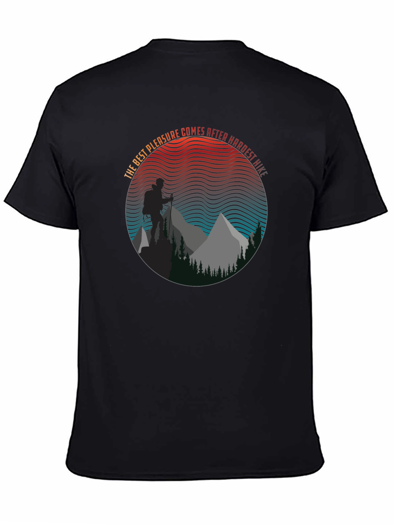 Hiking Adventure Graphic Tee