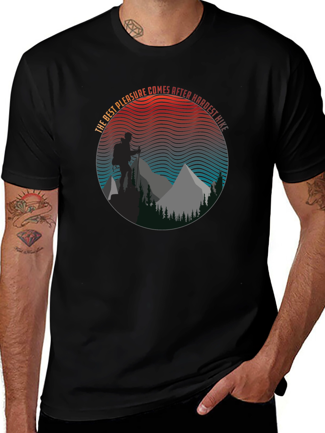 Hiking Adventure Graphic Tee