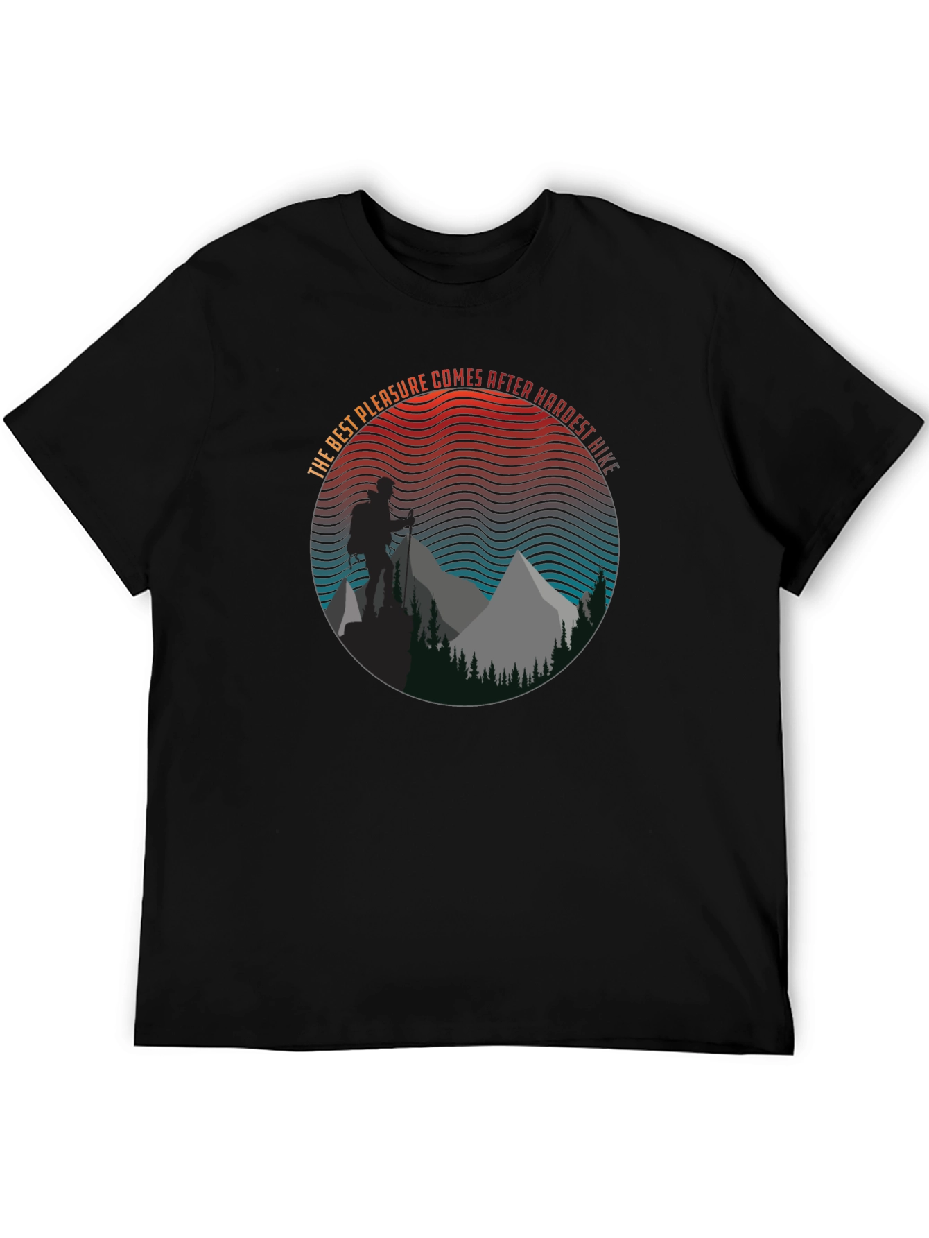 Hiking Adventure Graphic Tee