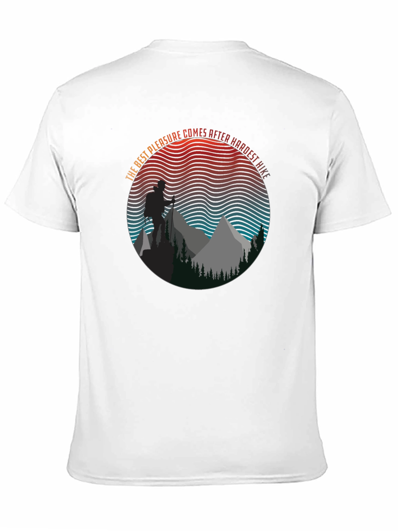 Hiking Adventure Graphic Tee