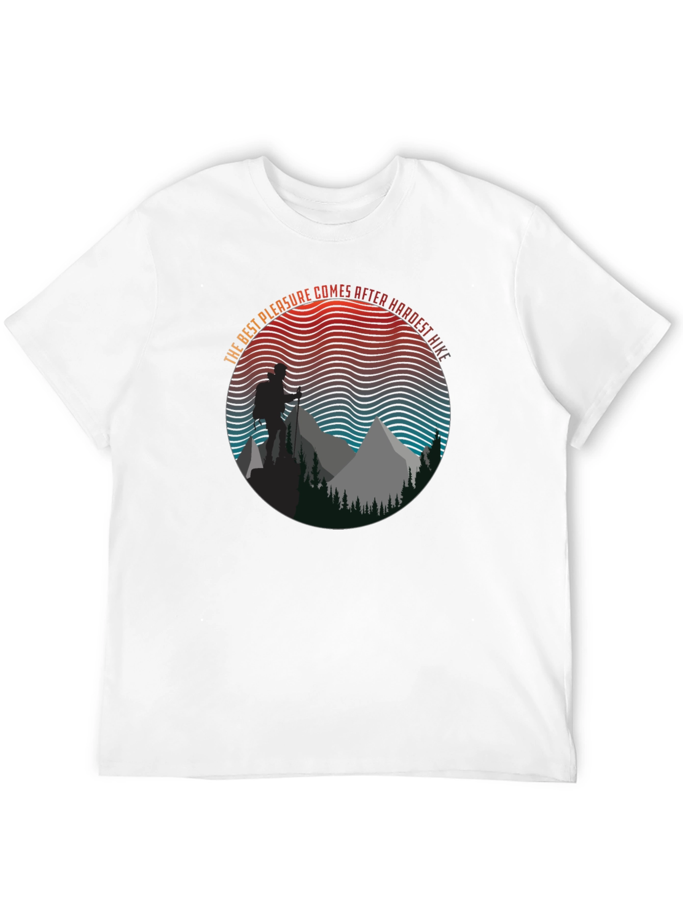 Hiking Adventure Graphic Tee