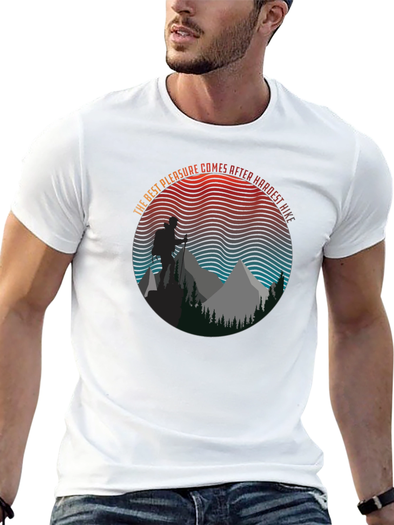 Hiking Adventure Graphic Tee