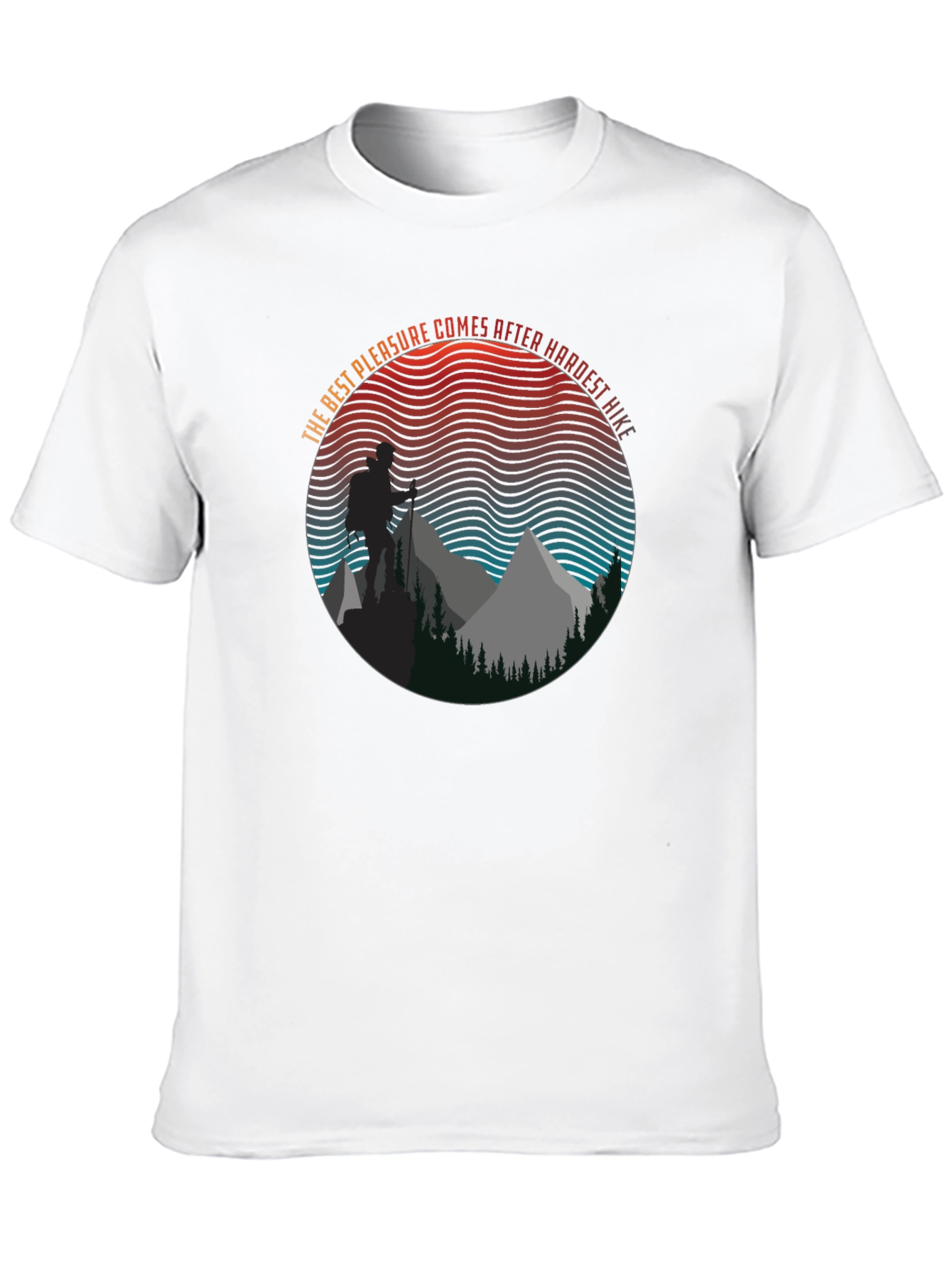 Hiking Adventure Graphic Tee