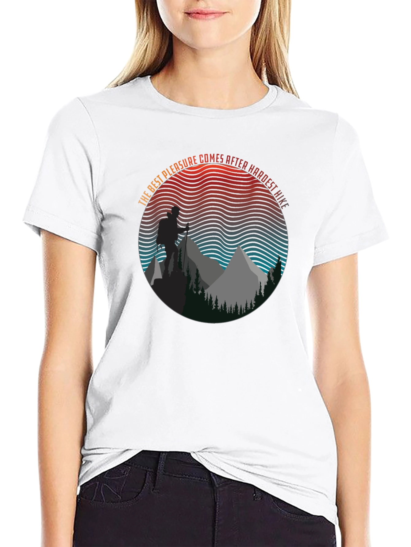 Hiking Adventure Graphic Tee