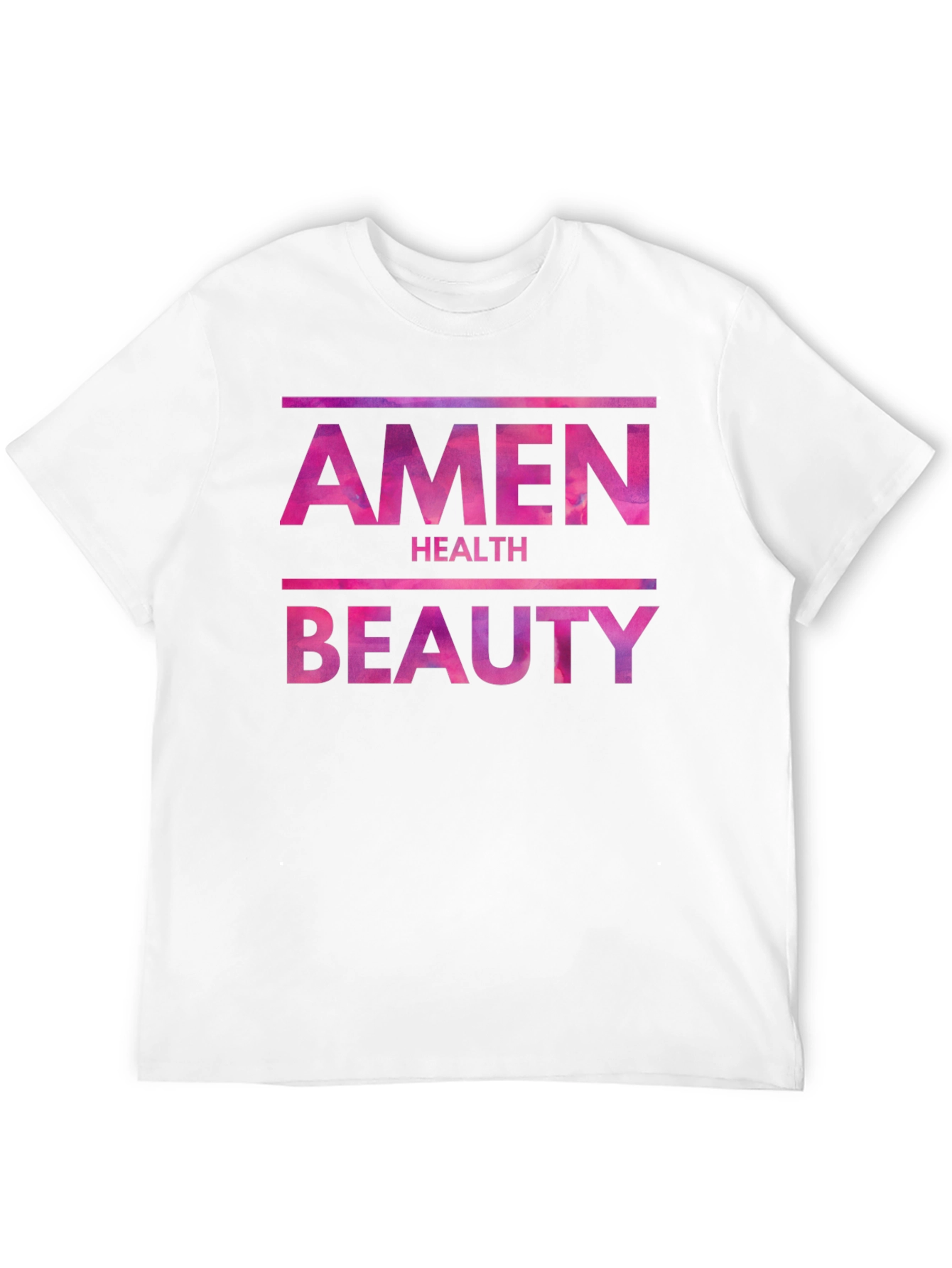 Amen Health Beauty Graphic Tee