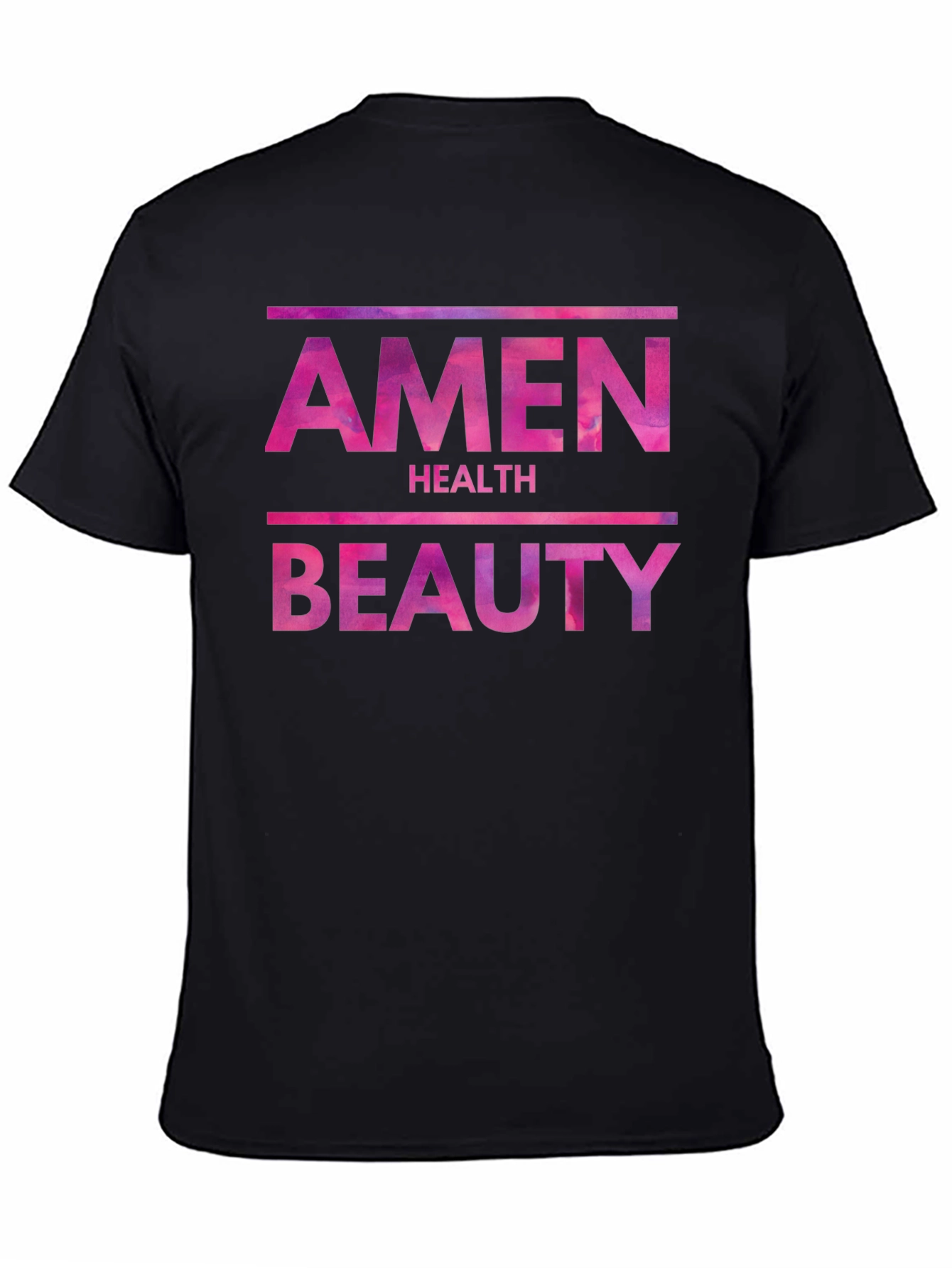 Amen Health Beauty Graphic Tee