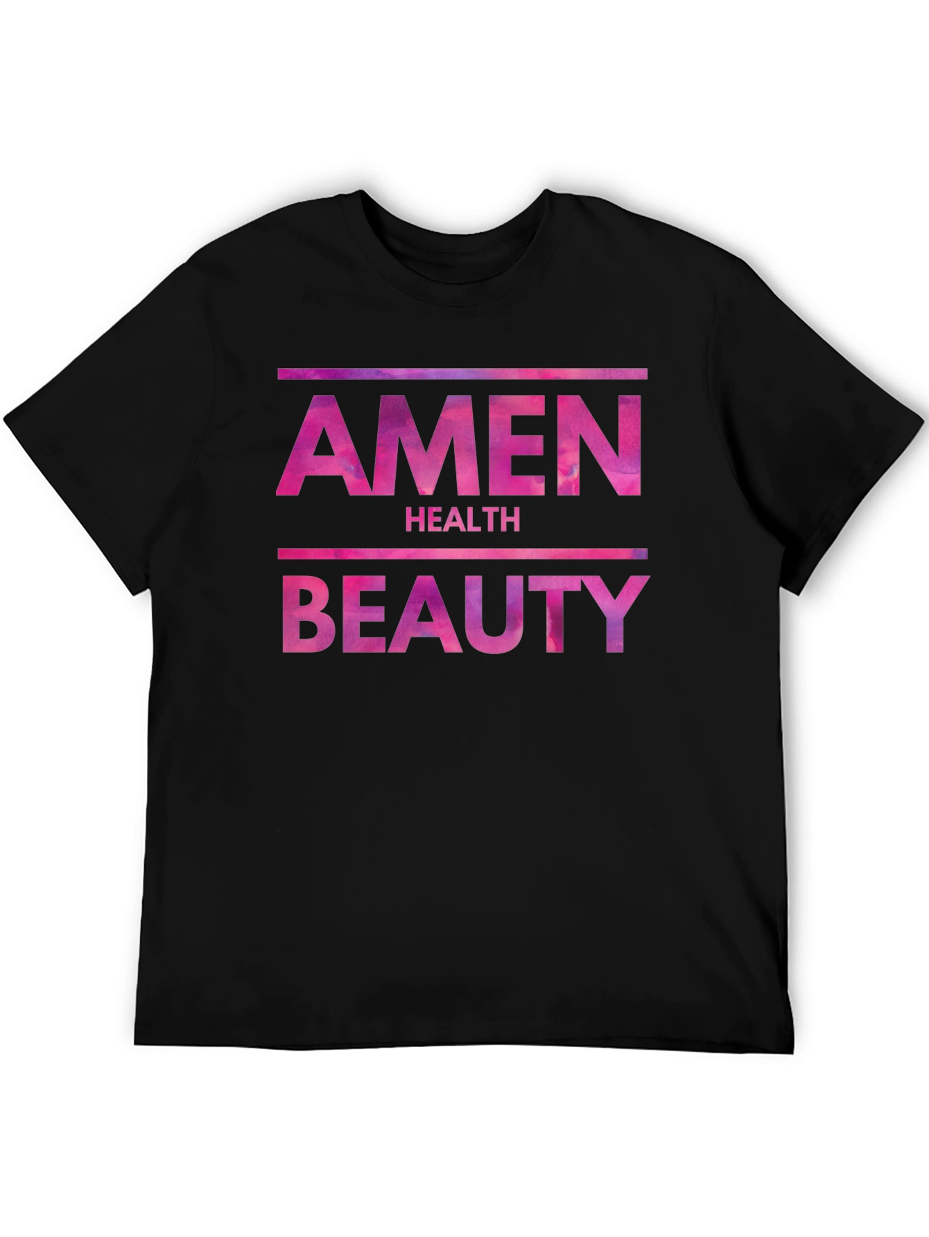 Amen Health Beauty Graphic Tee